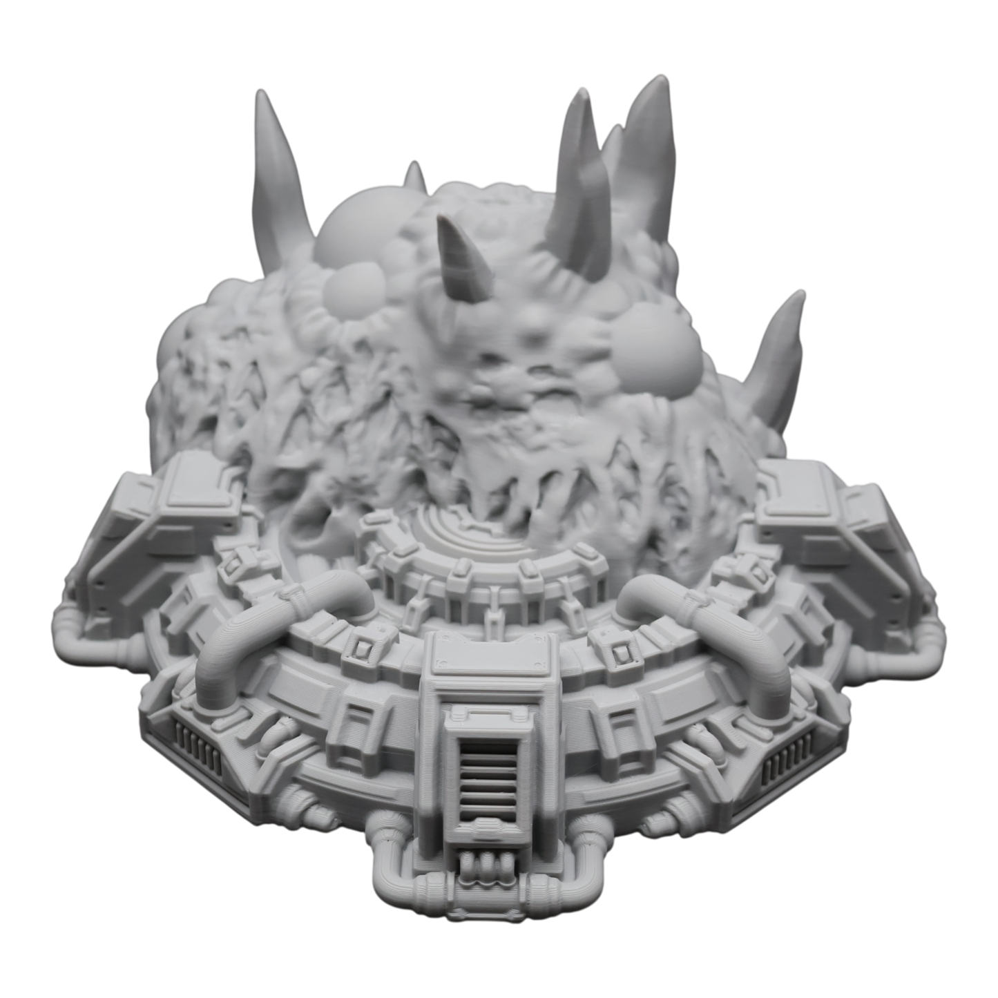 Wargaming 28mm scatter terrain scenery showing 3D-printed item that is compatible with games such as Warhammer 40K, Star Wars Legions, D+D, Dungeons and Dragons, Sci-Fi, Fantasy and other miniature tabletop games. Brand Jawar3d found at www.jawar3d.co.uk.