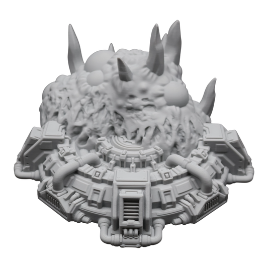 Wargaming 28mm scatter terrain scenery showing 3D-printed item that is compatible with games such as Warhammer 40K, Star Wars Legions, D+D, Dungeons and Dragons, Sci-Fi, Fantasy and other miniature tabletop games. Brand Jawar3d found at www.jawar3d.co.uk.