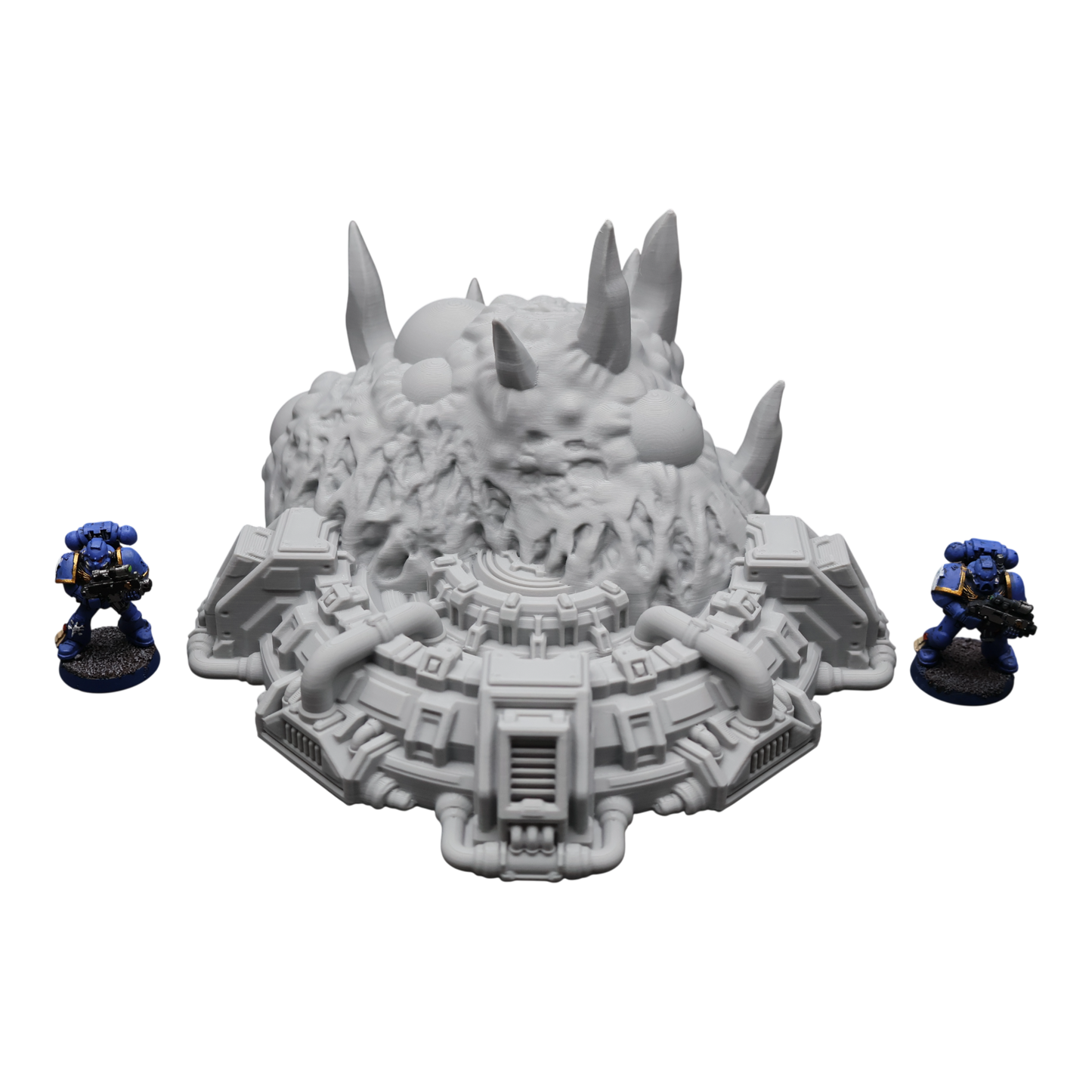 Wargaming 28mm scatter terrain scenery showing 3D-printed item that is compatible with games such as Warhammer 40K, Star Wars Legions, D+D, Dungeons and Dragons, Sci-Fi, Fantasy and other miniature tabletop games. Brand Jawar3d found at www.jawar3d.co.uk.
