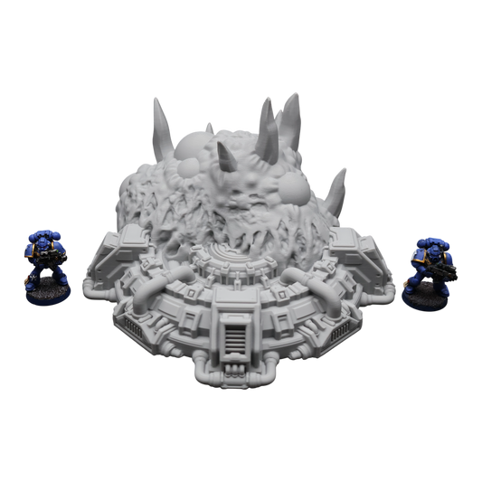 Wargaming 28mm scatter terrain scenery showing 3D-printed item that is compatible with games such as Warhammer 40K, Star Wars Legions, D+D, Dungeons and Dragons, Sci-Fi, Fantasy and other miniature tabletop games. Brand Jawar3d found at www.jawar3d.co.uk.