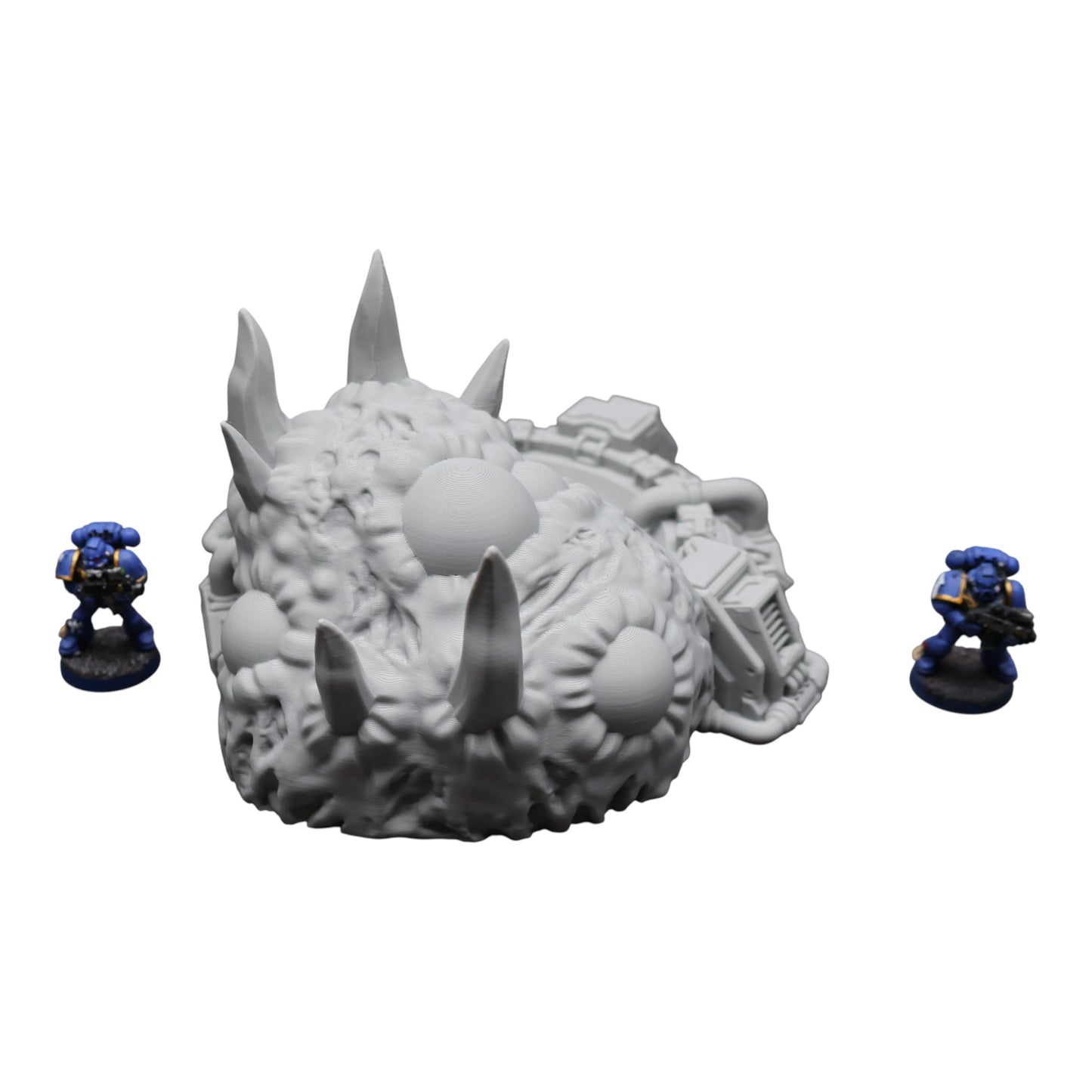 Wargaming 28mm scatter terrain scenery showing 3D-printed item that is compatible with games such as Warhammer 40K, Star Wars Legions, D+D, Dungeons and Dragons, Sci-Fi, Fantasy and other miniature tabletop games. Brand Jawar3d found at www.jawar3d.co.uk.