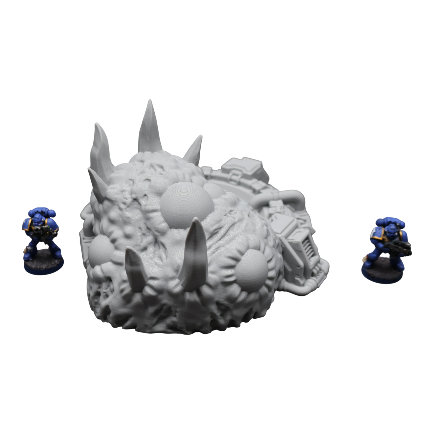 Wargaming 28mm scatter terrain scenery showing 3D-printed item that is compatible with games such as Warhammer 40K, Star Wars Legions, D+D, Dungeons and Dragons, Sci-Fi, Fantasy and other miniature tabletop games. Brand Jawar3d found at www.jawar3d.co.uk.
