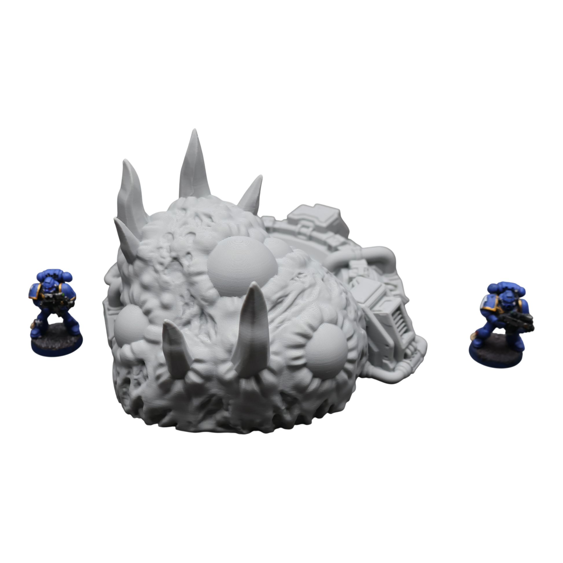 Wargaming 28mm scatter terrain scenery showing 3D-printed item that is compatible with games such as Warhammer 40K, Star Wars Legions, D+D, Dungeons and Dragons, Sci-Fi, Fantasy and other miniature tabletop games. Brand Jawar3d found at www.jawar3d.co.uk.