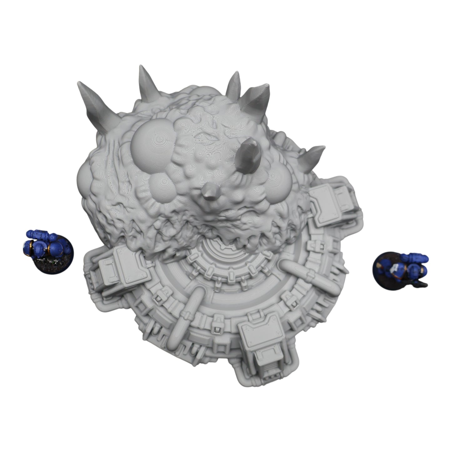 Wargaming 28mm scatter terrain scenery showing 3D-printed item that is compatible with games such as Warhammer 40K, Star Wars Legions, D+D, Dungeons and Dragons, Sci-Fi, Fantasy and other miniature tabletop games. Brand Jawar3d found at www.jawar3d.co.uk.