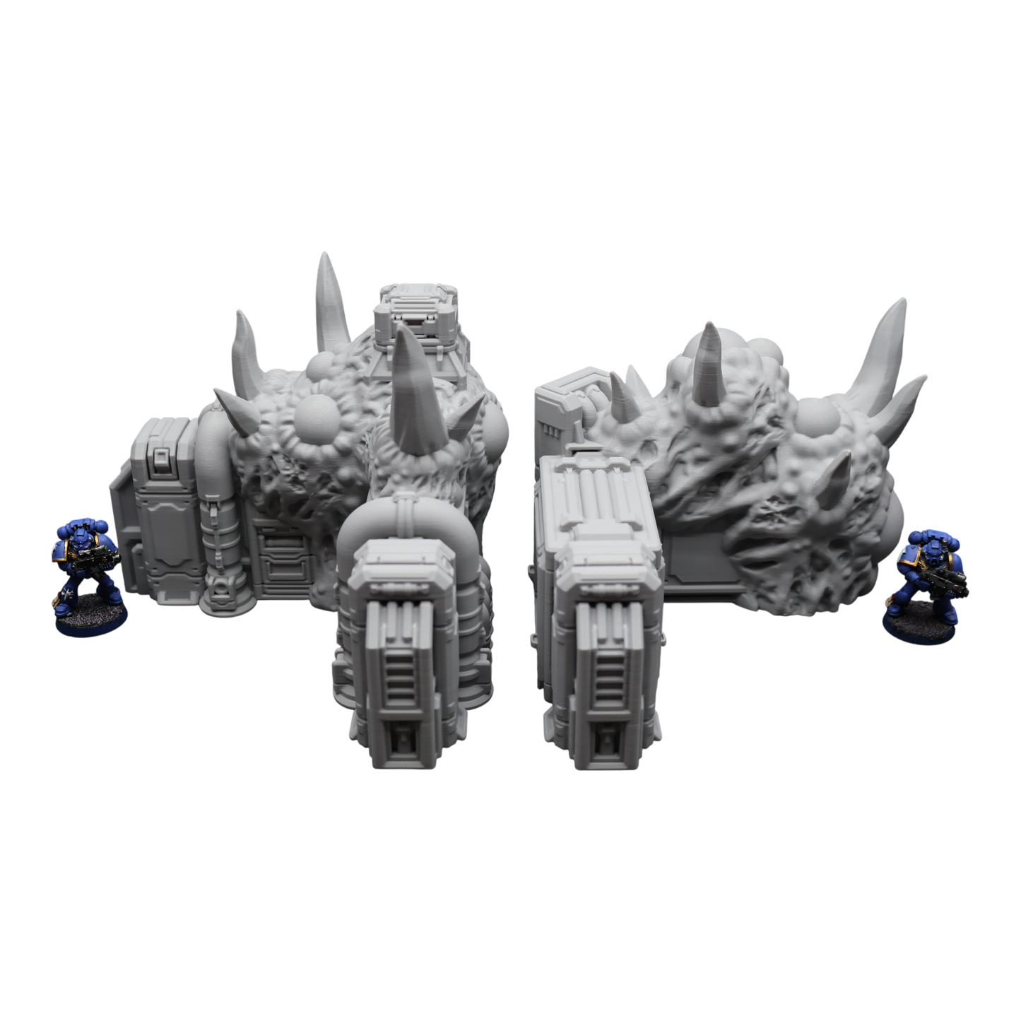 Wargaming 28mm scatter terrain scenery showing 3D-printed item that is compatible with games such as Warhammer 40K, Star Wars Legions, D+D, Dungeons and Dragons, Sci-Fi, Fantasy and other miniature tabletop games. Brand Jawar3d found at www.jawar3d.co.uk.