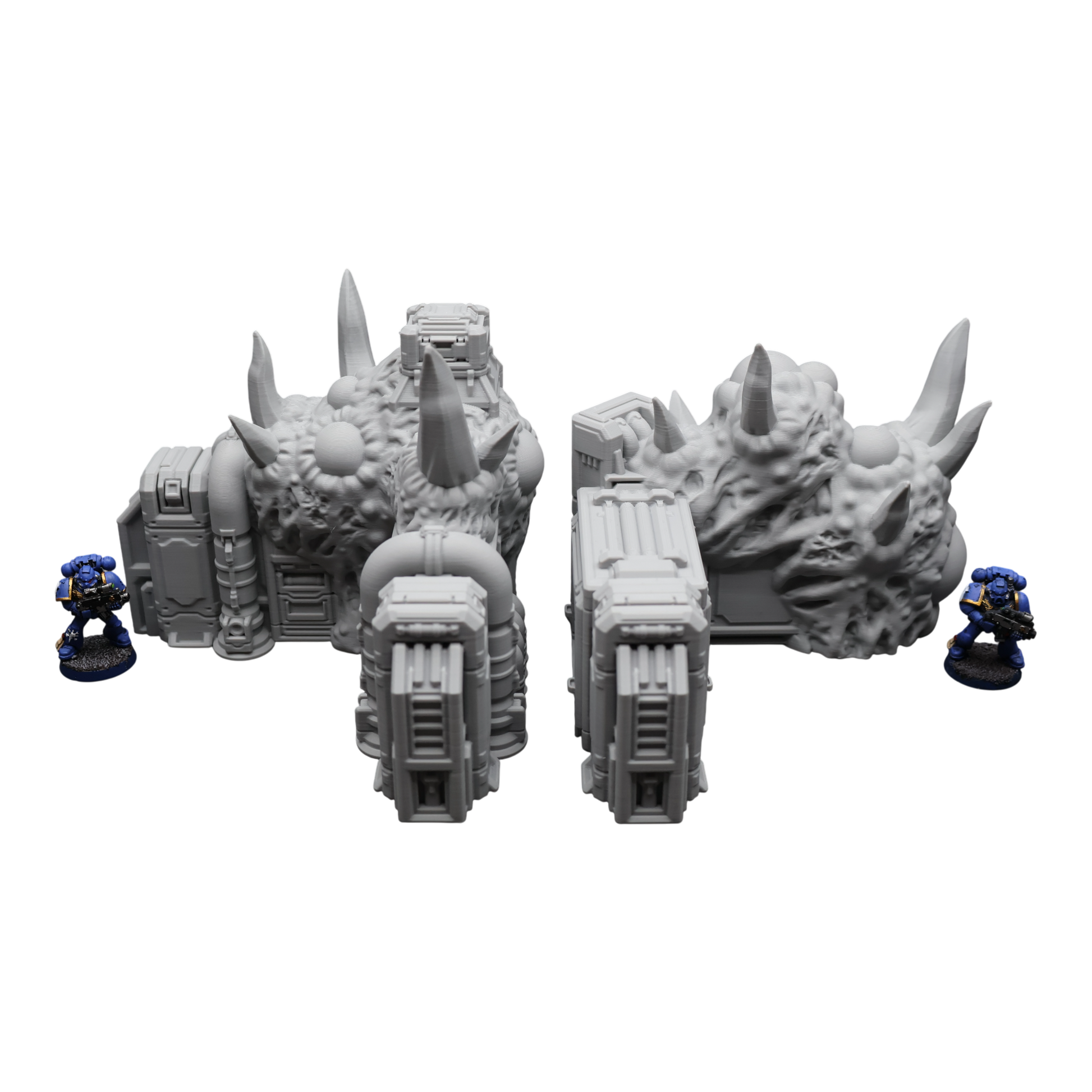Wargaming 28mm scatter terrain scenery showing 3D-printed item that is compatible with games such as Warhammer 40K, Star Wars Legions, D+D, Dungeons and Dragons, Sci-Fi, Fantasy and other miniature tabletop games. Brand Jawar3d found at www.jawar3d.co.uk.
