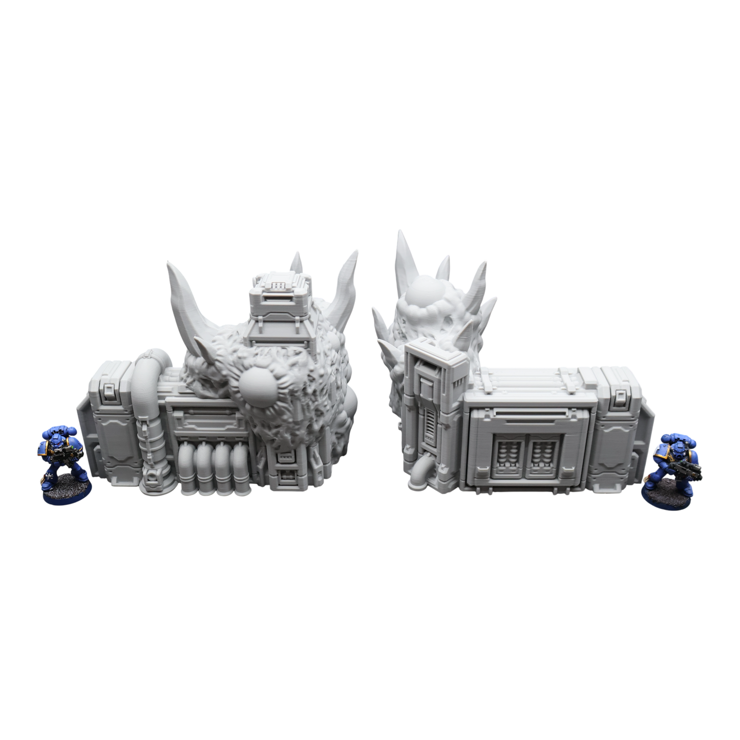Wargaming 28mm scatter terrain scenery showing 3D-printed item that is compatible with games such as Warhammer 40K, Star Wars Legions, D+D, Dungeons and Dragons, Sci-Fi, Fantasy and other miniature tabletop games. Brand Jawar3d found at www.jawar3d.co.uk.