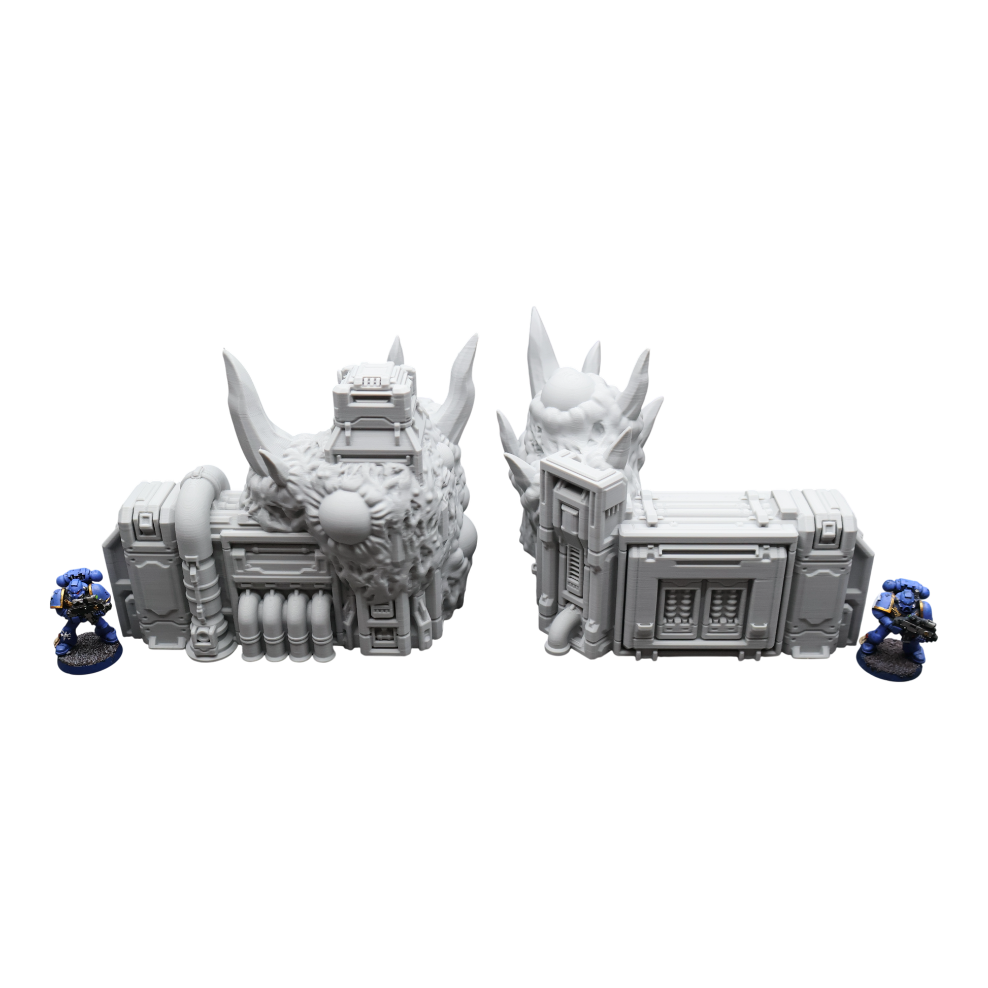Wargaming 28mm scatter terrain scenery showing 3D-printed item that is compatible with games such as Warhammer 40K, Star Wars Legions, D+D, Dungeons and Dragons, Sci-Fi, Fantasy and other miniature tabletop games. Brand Jawar3d found at www.jawar3d.co.uk.