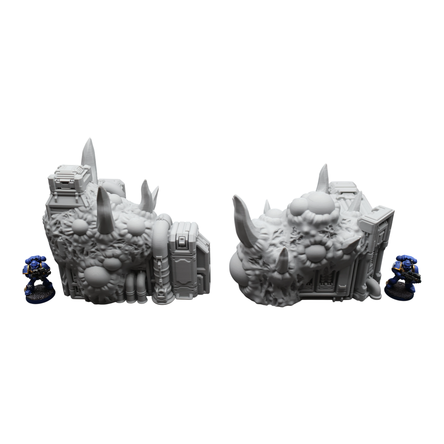 Wargaming 28mm scatter terrain scenery showing 3D-printed item that is compatible with games such as Warhammer 40K, Star Wars Legions, D+D, Dungeons and Dragons, Sci-Fi, Fantasy and other miniature tabletop games. Brand Jawar3d found at www.jawar3d.co.uk.