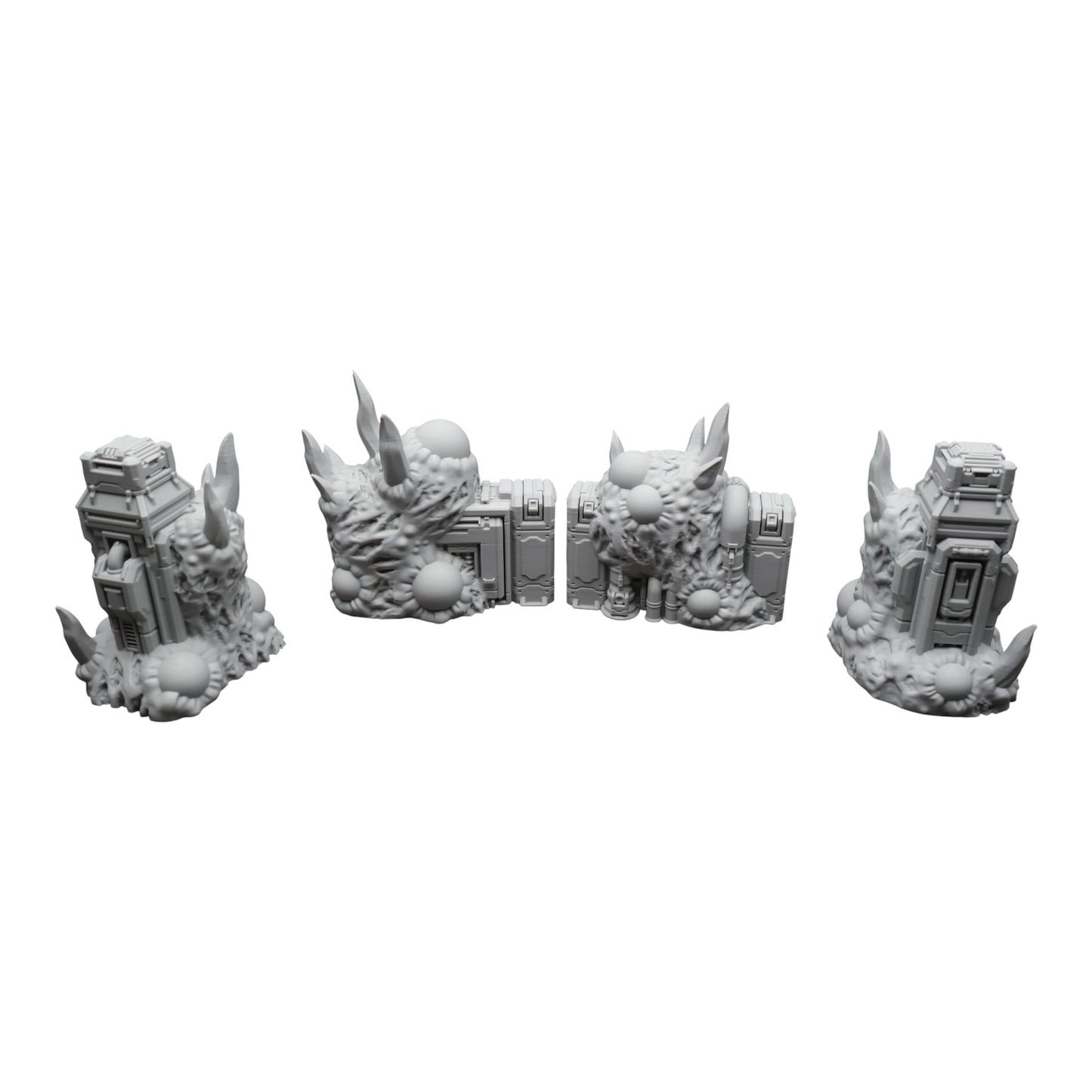 Wargaming 28mm scatter terrain scenery showing 3D-printed item that is compatible with games such as Warhammer 40K, Star Wars Legions, D+D, Dungeons and Dragons, Sci-Fi, Fantasy and other miniature tabletop games. Brand Jawar3d found at www.jawar3d.co.uk.