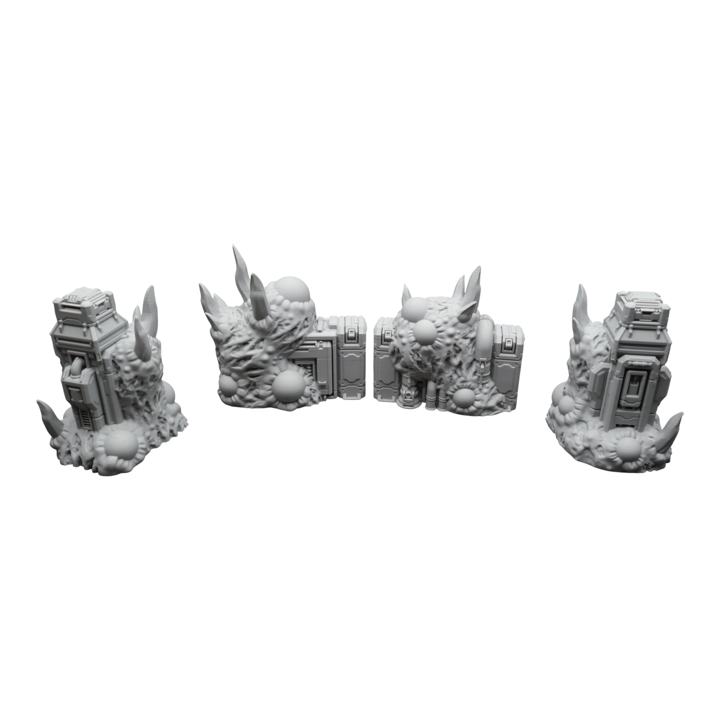 Wargaming 28mm scatter terrain scenery showing 3D-printed item that is compatible with games such as Warhammer 40K, Star Wars Legions, D+D, Dungeons and Dragons, Sci-Fi, Fantasy and other miniature tabletop games. Brand Jawar3d found at www.jawar3d.co.uk.