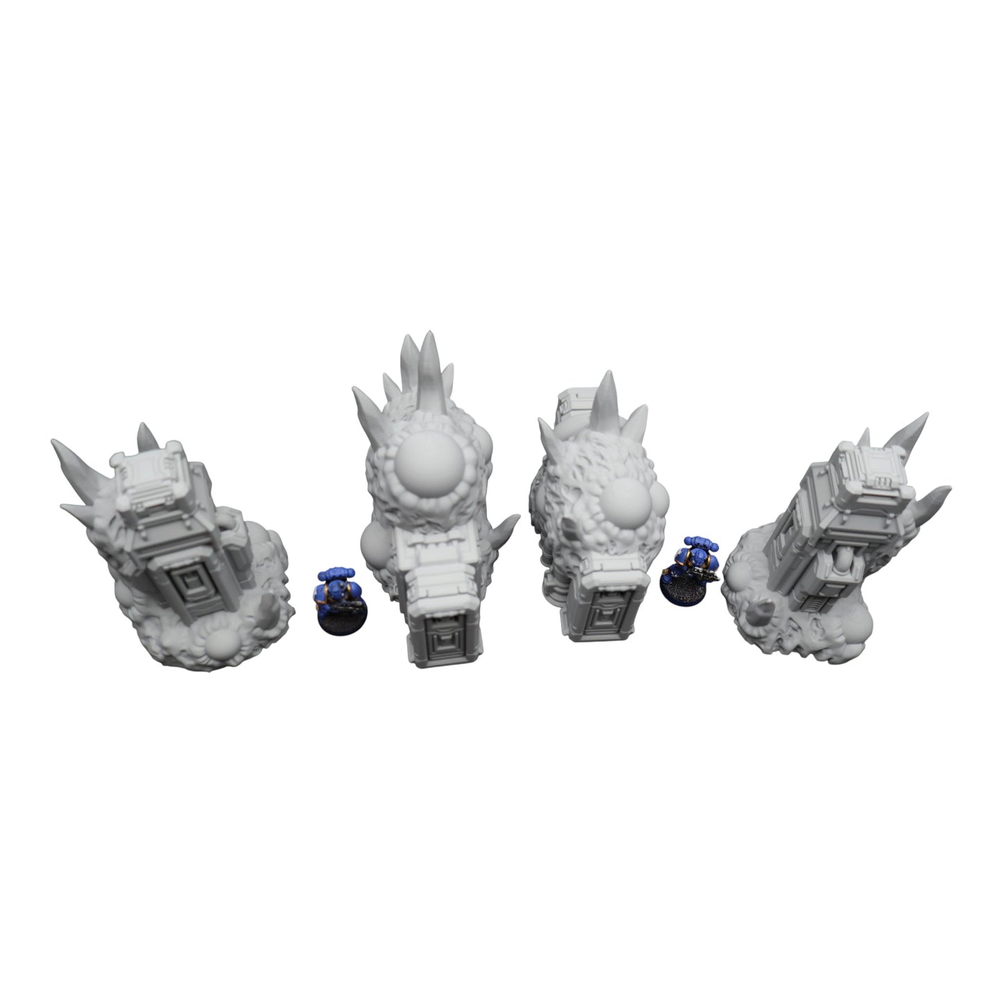 Wargaming 28mm scatter terrain scenery showing 3D-printed item that is compatible with games such as Warhammer 40K, Star Wars Legions, D+D, Dungeons and Dragons, Sci-Fi, Fantasy and other miniature tabletop games. Brand Jawar3d found at www.jawar3d.co.uk.
