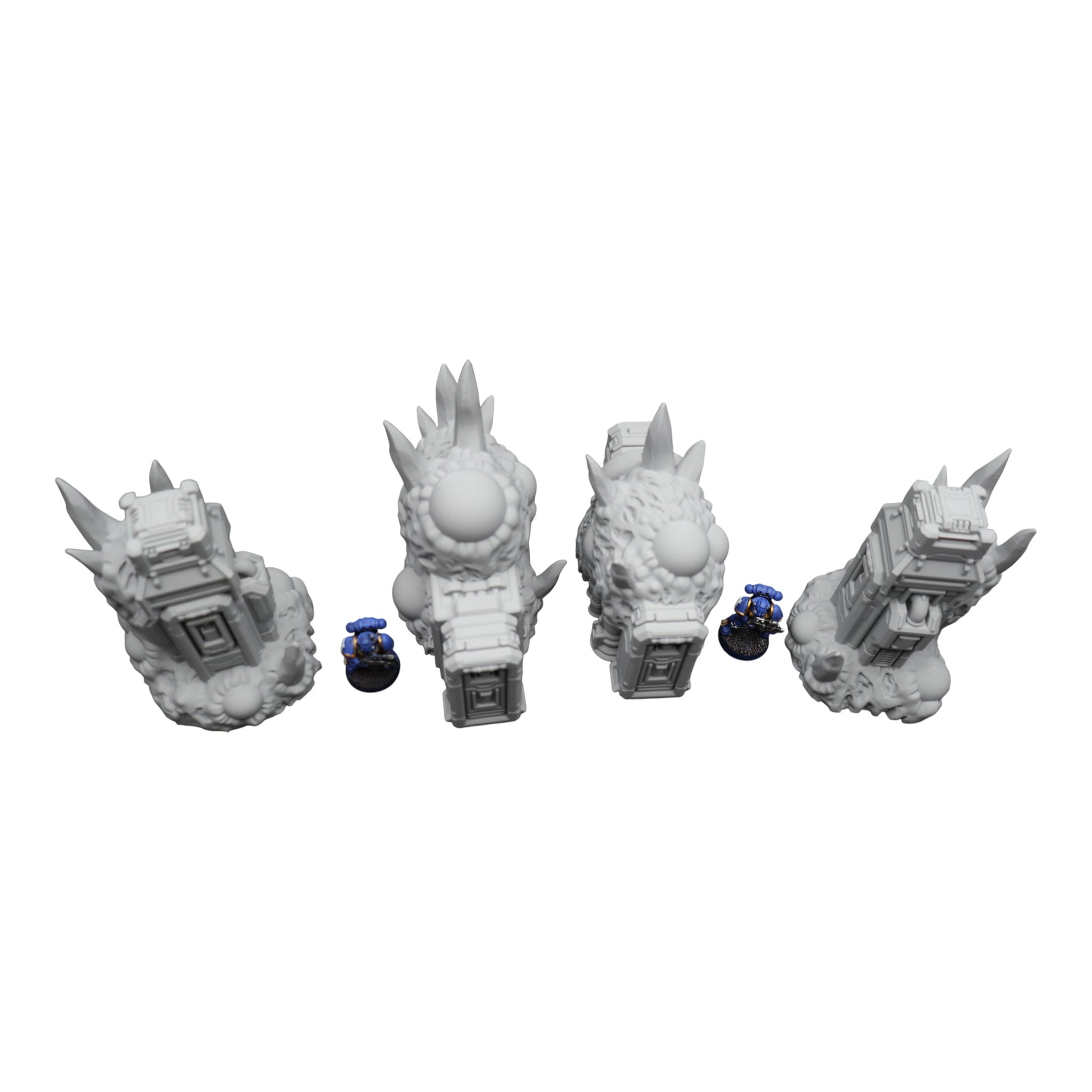 Wargaming 28mm scatter terrain scenery showing 3D-printed item that is compatible with games such as Warhammer 40K, Star Wars Legions, D+D, Dungeons and Dragons, Sci-Fi, Fantasy and other miniature tabletop games. Brand Jawar3d found at www.jawar3d.co.uk.