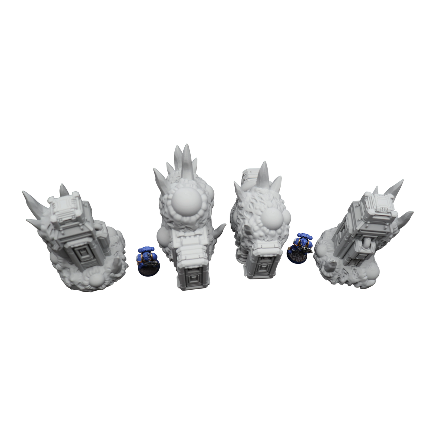 Wargaming 28mm scatter terrain scenery showing 3D-printed item that is compatible with games such as Warhammer 40K, Star Wars Legions, D+D, Dungeons and Dragons, Sci-Fi, Fantasy and other miniature tabletop games. Brand Jawar3d found at www.jawar3d.co.uk.