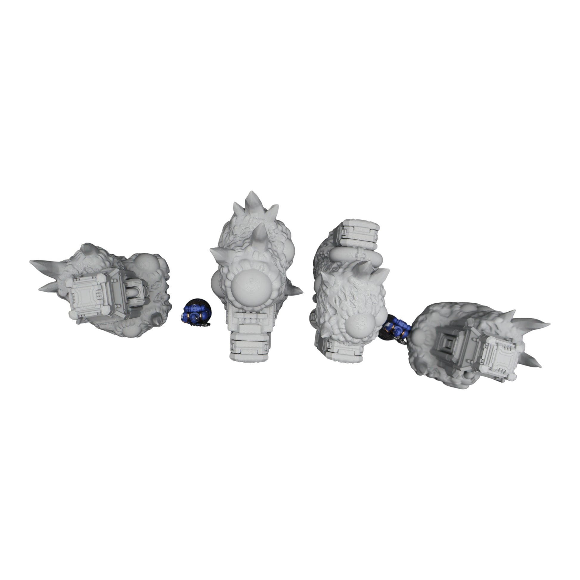 Wargaming 28mm scatter terrain scenery showing 3D-printed item that is compatible with games such as Warhammer 40K, Star Wars Legions, D+D, Dungeons and Dragons, Sci-Fi, Fantasy and other miniature tabletop games. Brand Jawar3d found at www.jawar3d.co.uk.