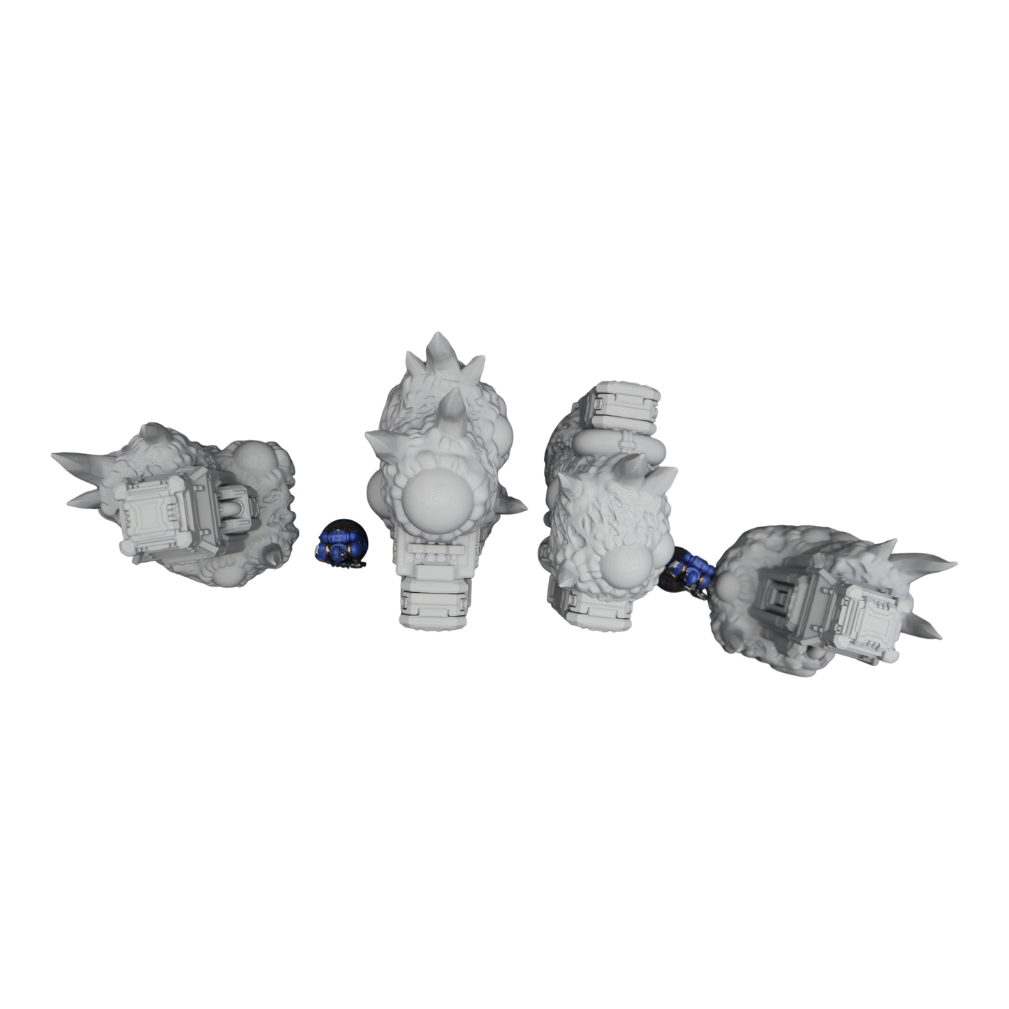 Wargaming 28mm scatter terrain scenery showing 3D-printed item that is compatible with games such as Warhammer 40K, Star Wars Legions, D+D, Dungeons and Dragons, Sci-Fi, Fantasy and other miniature tabletop games. Brand Jawar3d found at www.jawar3d.co.uk.
