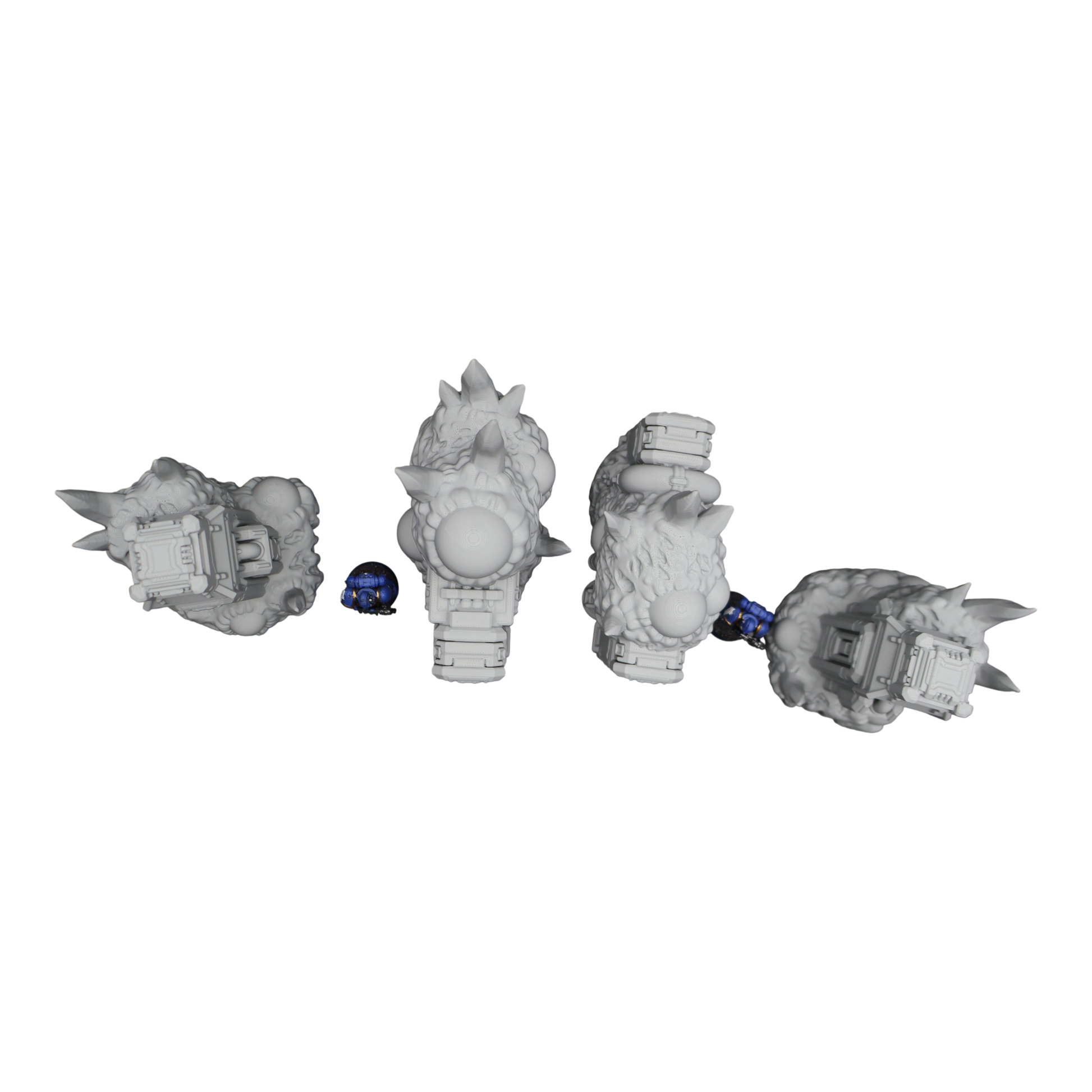 Wargaming 28mm scatter terrain scenery showing 3D-printed item that is compatible with games such as Warhammer 40K, Star Wars Legions, D+D, Dungeons and Dragons, Sci-Fi, Fantasy and other miniature tabletop games. Brand Jawar3d found at www.jawar3d.co.uk.