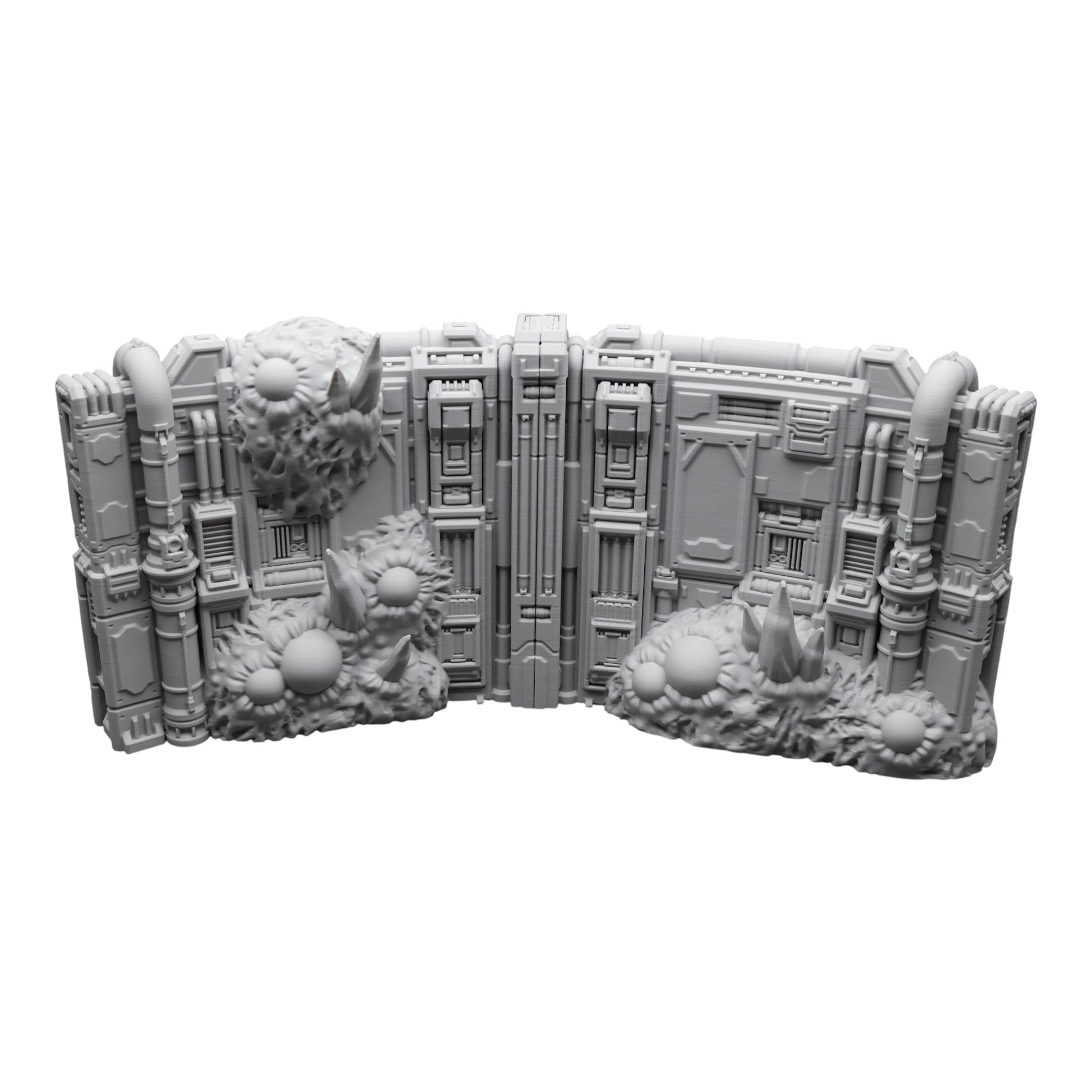 Wargaming 28mm scatter terrain scenery showing 3D-printed item that is compatible with games such as Warhammer 40K, Star Wars Legions, D+D, Dungeons and Dragons, Sci-Fi, Fantasy and other miniature tabletop games. Brand Jawar3d found at www.jawar3d.co.uk.