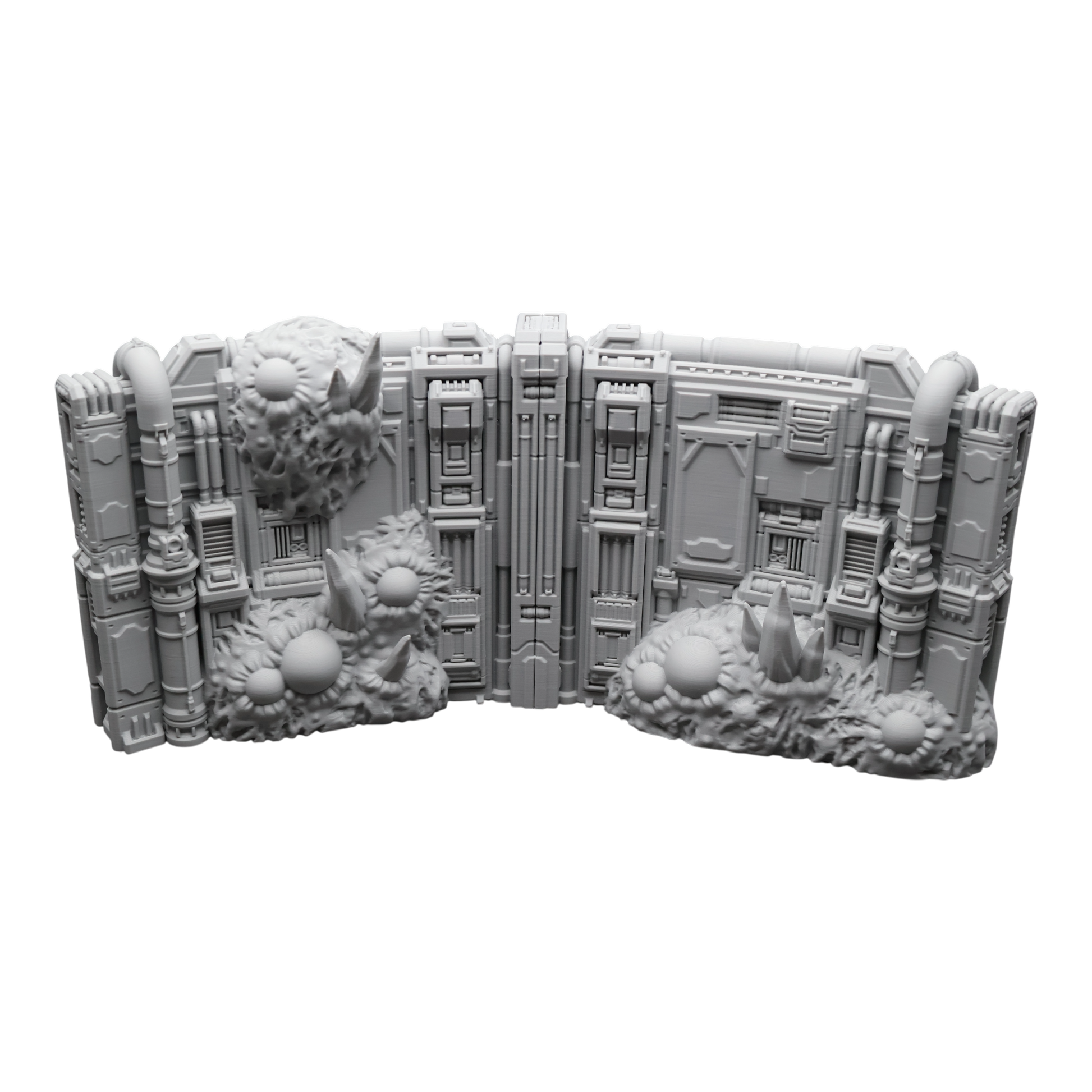 Wargaming 28mm scatter terrain scenery showing 3D-printed item that is compatible with games such as Warhammer 40K, Star Wars Legions, D+D, Dungeons and Dragons, Sci-Fi, Fantasy and other miniature tabletop games. Brand Jawar3d found at www.jawar3d.co.uk.