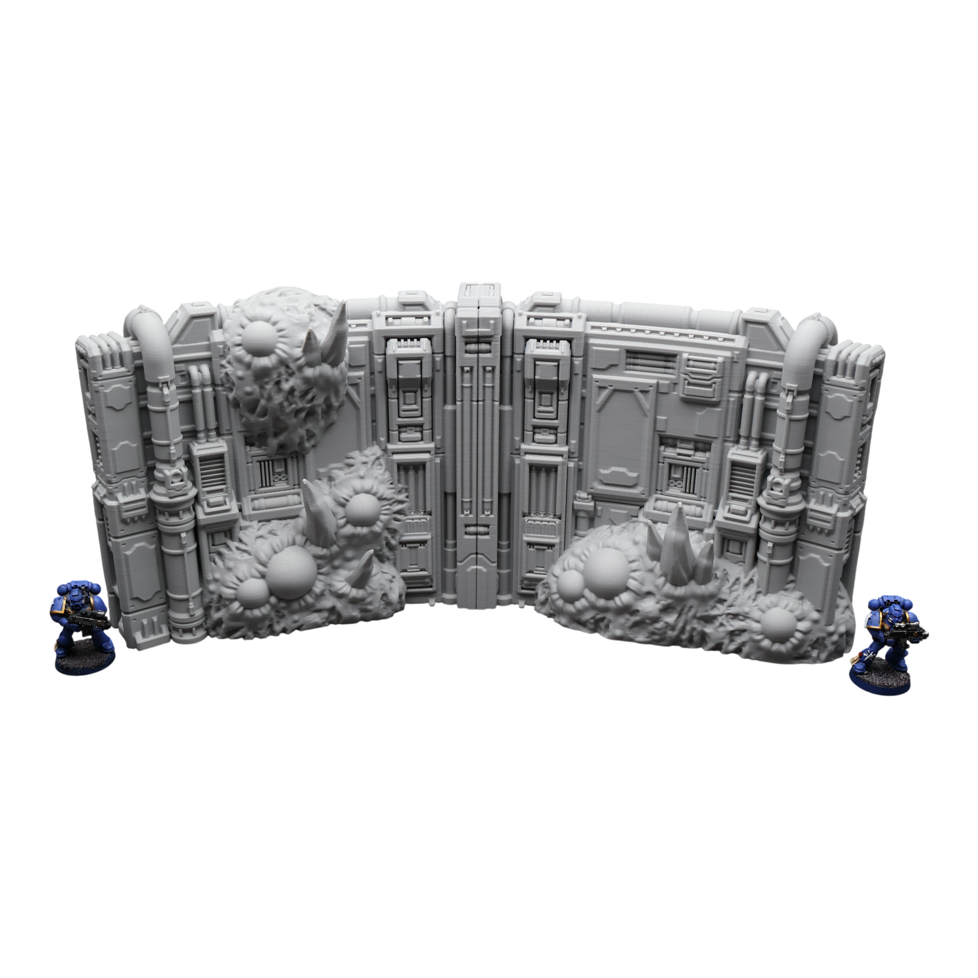 Wargaming 28mm scatter terrain scenery showing 3D-printed item that is compatible with games such as Warhammer 40K, Star Wars Legions, D+D, Dungeons and Dragons, Sci-Fi, Fantasy and other miniature tabletop games. Brand Jawar3d found at www.jawar3d.co.uk.