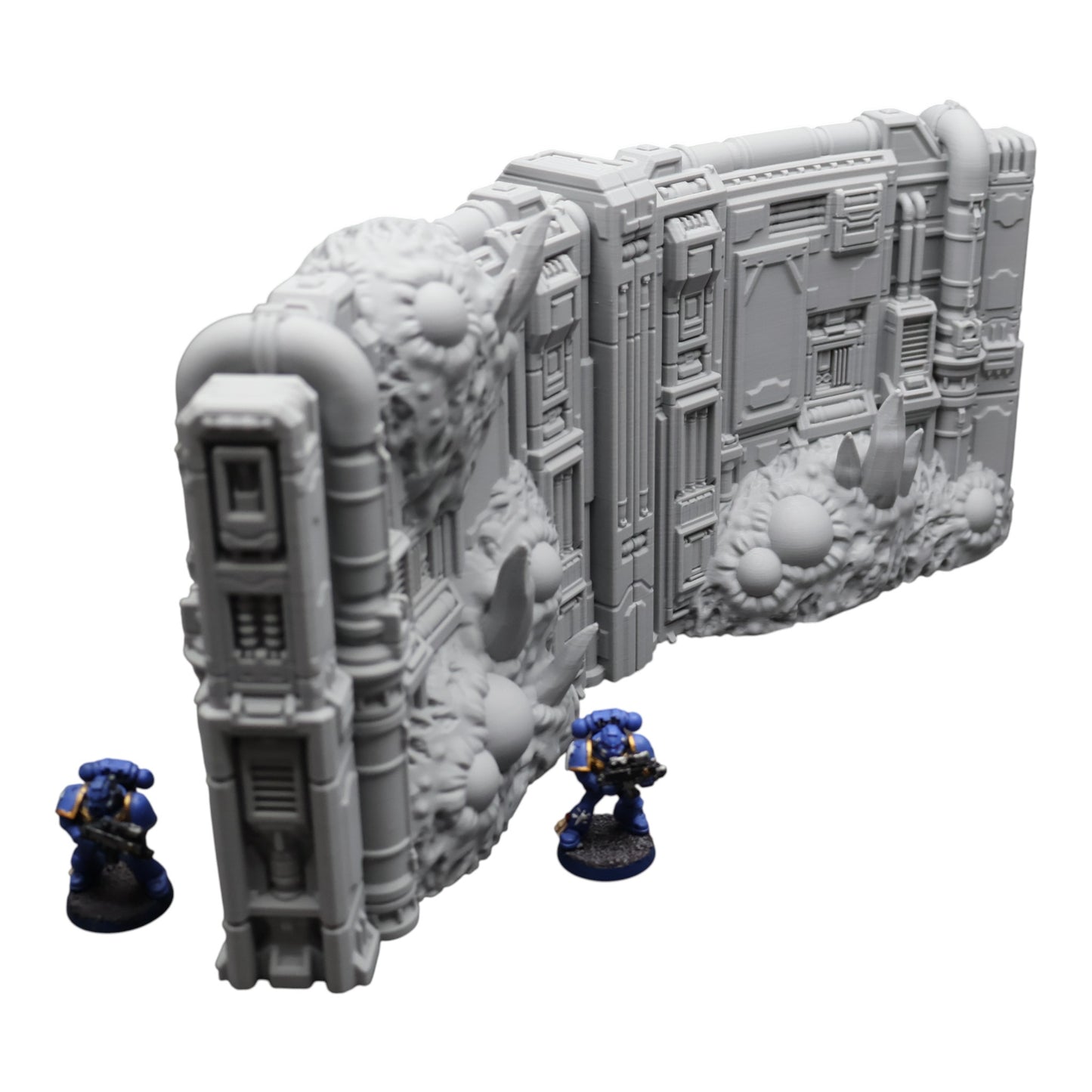 Wargaming 28mm scatter terrain scenery showing 3D-printed item that is compatible with games such as Warhammer 40K, Star Wars Legions, D+D, Dungeons and Dragons, Sci-Fi, Fantasy and other miniature tabletop games. Brand Jawar3d found at www.jawar3d.co.uk.