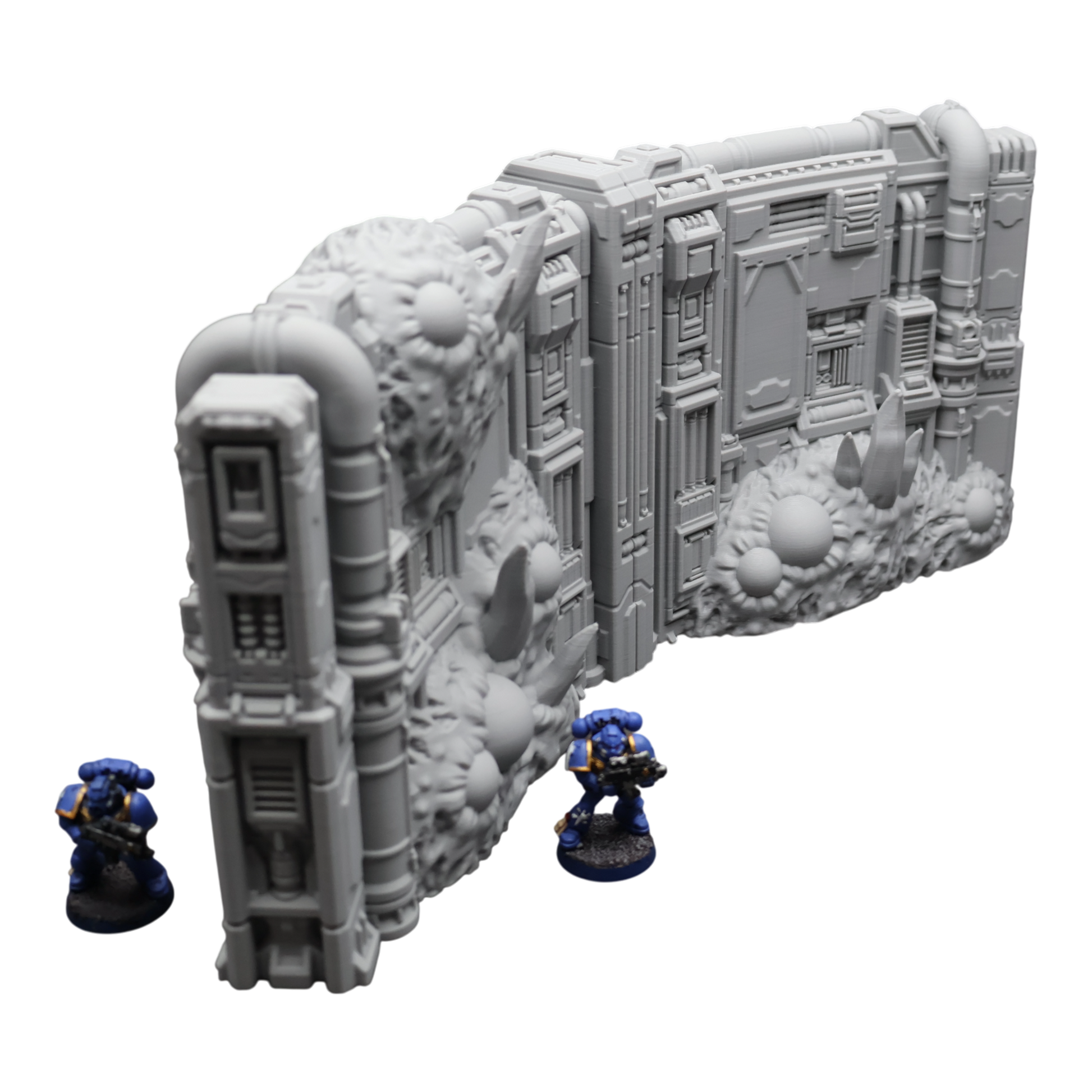 Wargaming 28mm scatter terrain scenery showing 3D-printed item that is compatible with games such as Warhammer 40K, Star Wars Legions, D+D, Dungeons and Dragons, Sci-Fi, Fantasy and other miniature tabletop games. Brand Jawar3d found at www.jawar3d.co.uk.