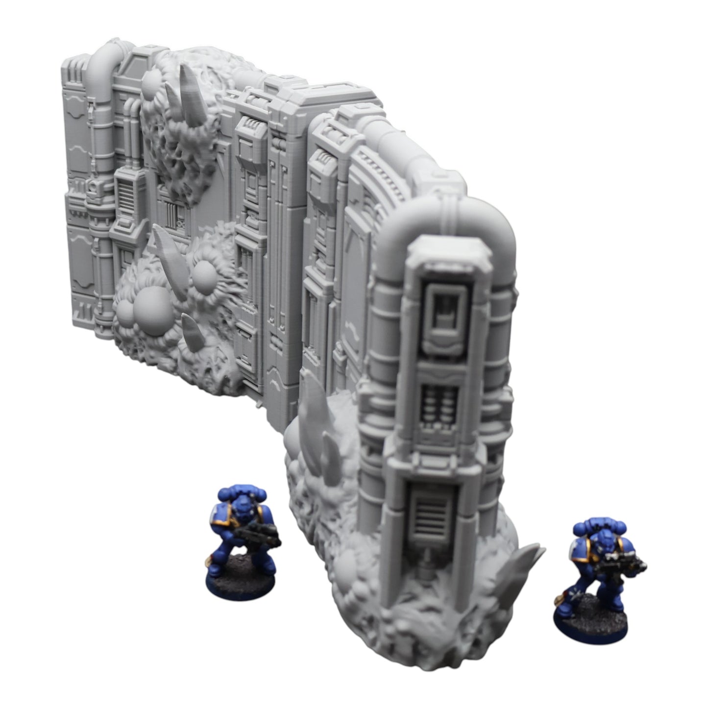 Wargaming 28mm scatter terrain scenery showing 3D-printed item that is compatible with games such as Warhammer 40K, Star Wars Legions, D+D, Dungeons and Dragons, Sci-Fi, Fantasy and other miniature tabletop games. Brand Jawar3d found at www.jawar3d.co.uk.