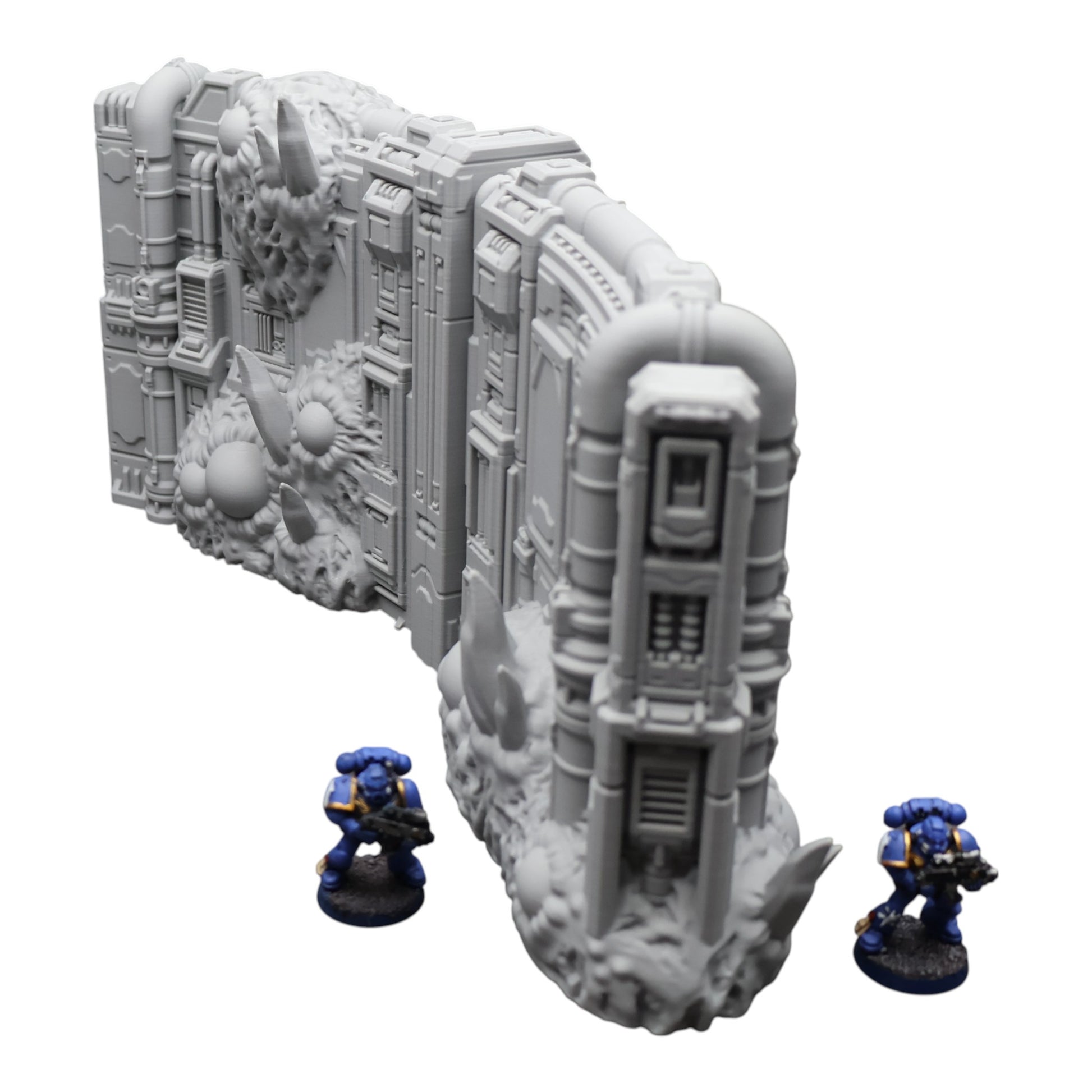 Wargaming 28mm scatter terrain scenery showing 3D-printed item that is compatible with games such as Warhammer 40K, Star Wars Legions, D+D, Dungeons and Dragons, Sci-Fi, Fantasy and other miniature tabletop games. Brand Jawar3d found at www.jawar3d.co.uk.