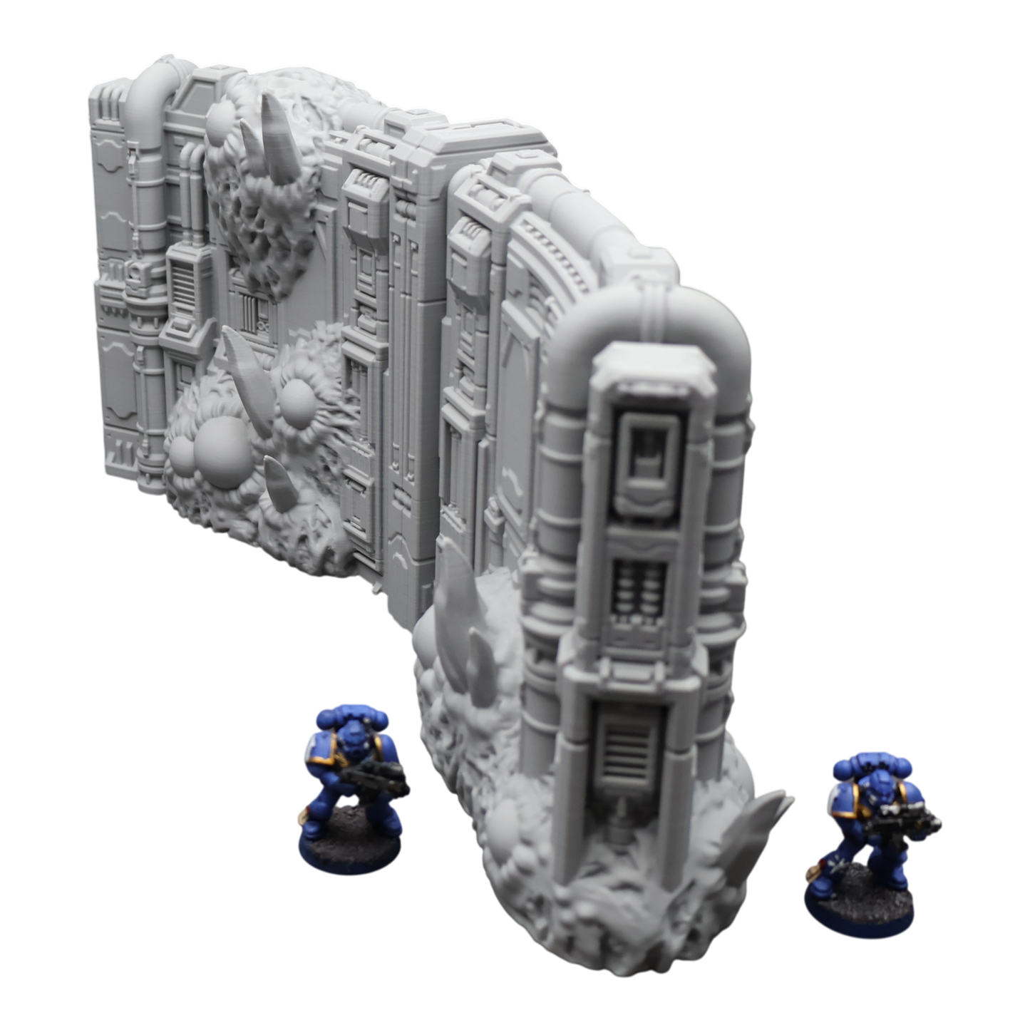 Wargaming 28mm scatter terrain scenery showing 3D-printed item that is compatible with games such as Warhammer 40K, Star Wars Legions, D+D, Dungeons and Dragons, Sci-Fi, Fantasy and other miniature tabletop games. Brand Jawar3d found at www.jawar3d.co.uk.