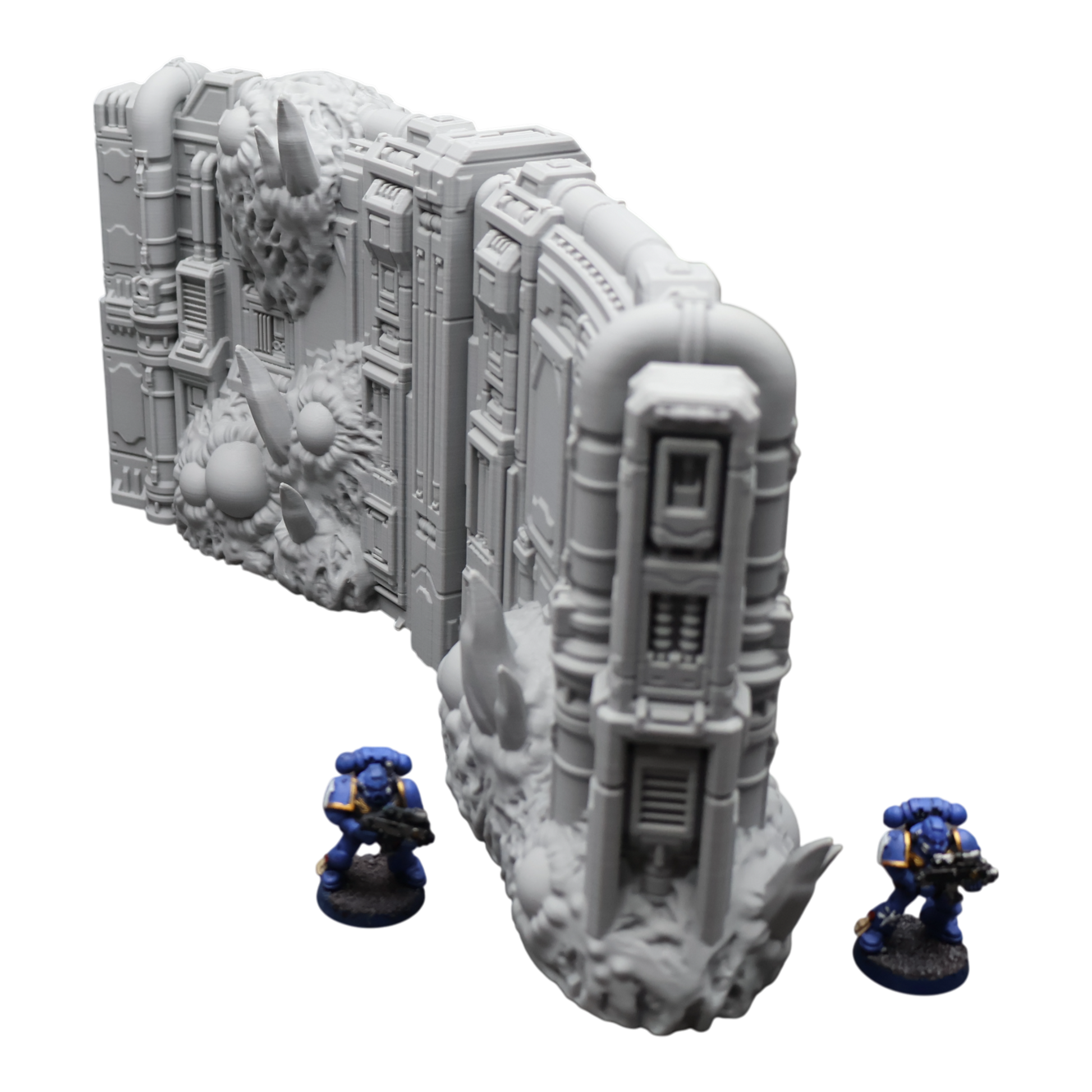 Wargaming 28mm scatter terrain scenery showing 3D-printed item that is compatible with games such as Warhammer 40K, Star Wars Legions, D+D, Dungeons and Dragons, Sci-Fi, Fantasy and other miniature tabletop games. Brand Jawar3d found at www.jawar3d.co.uk.
