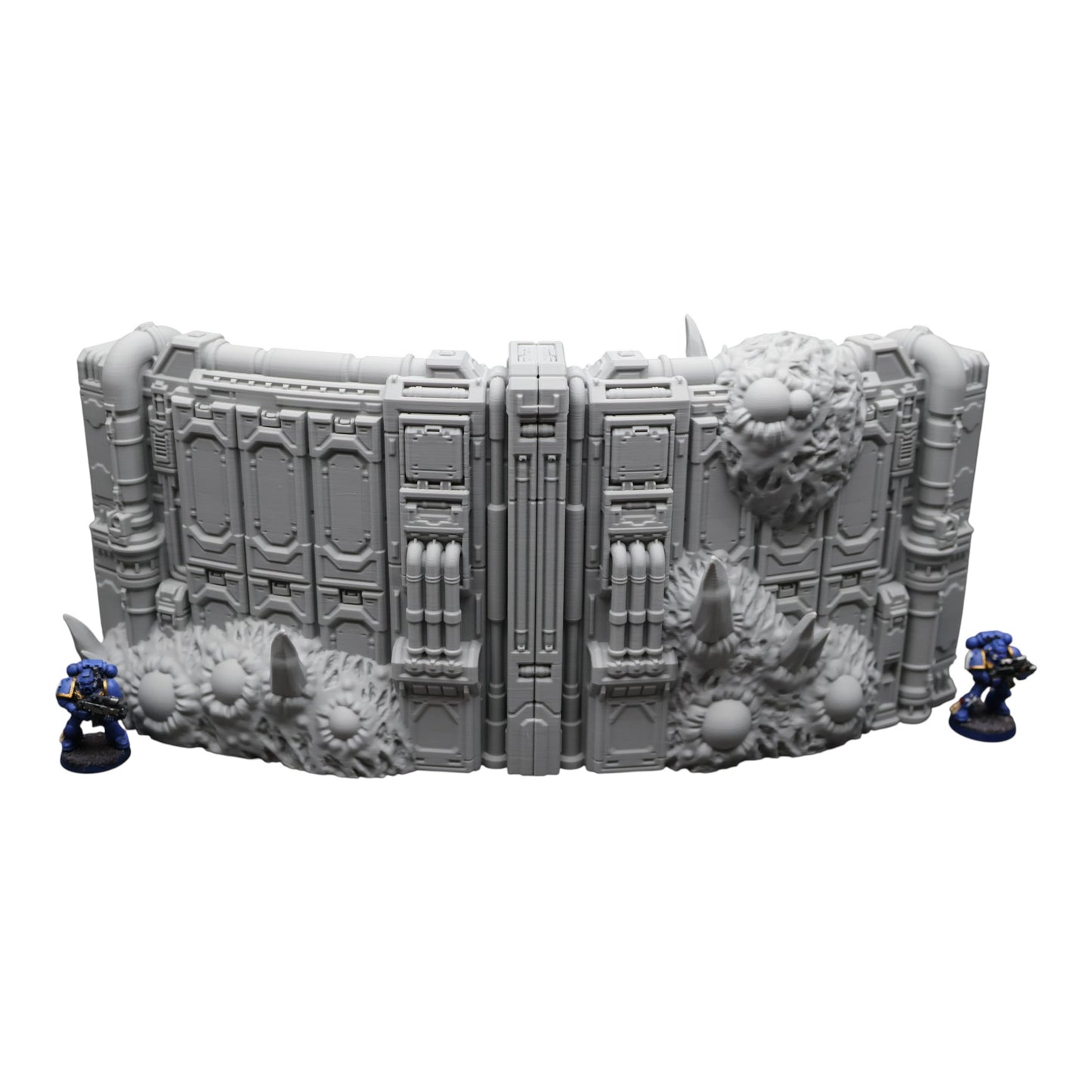 Wargaming 28mm scatter terrain scenery showing 3D-printed item that is compatible with games such as Warhammer 40K, Star Wars Legions, D+D, Dungeons and Dragons, Sci-Fi, Fantasy and other miniature tabletop games. Brand Jawar3d found at www.jawar3d.co.uk.