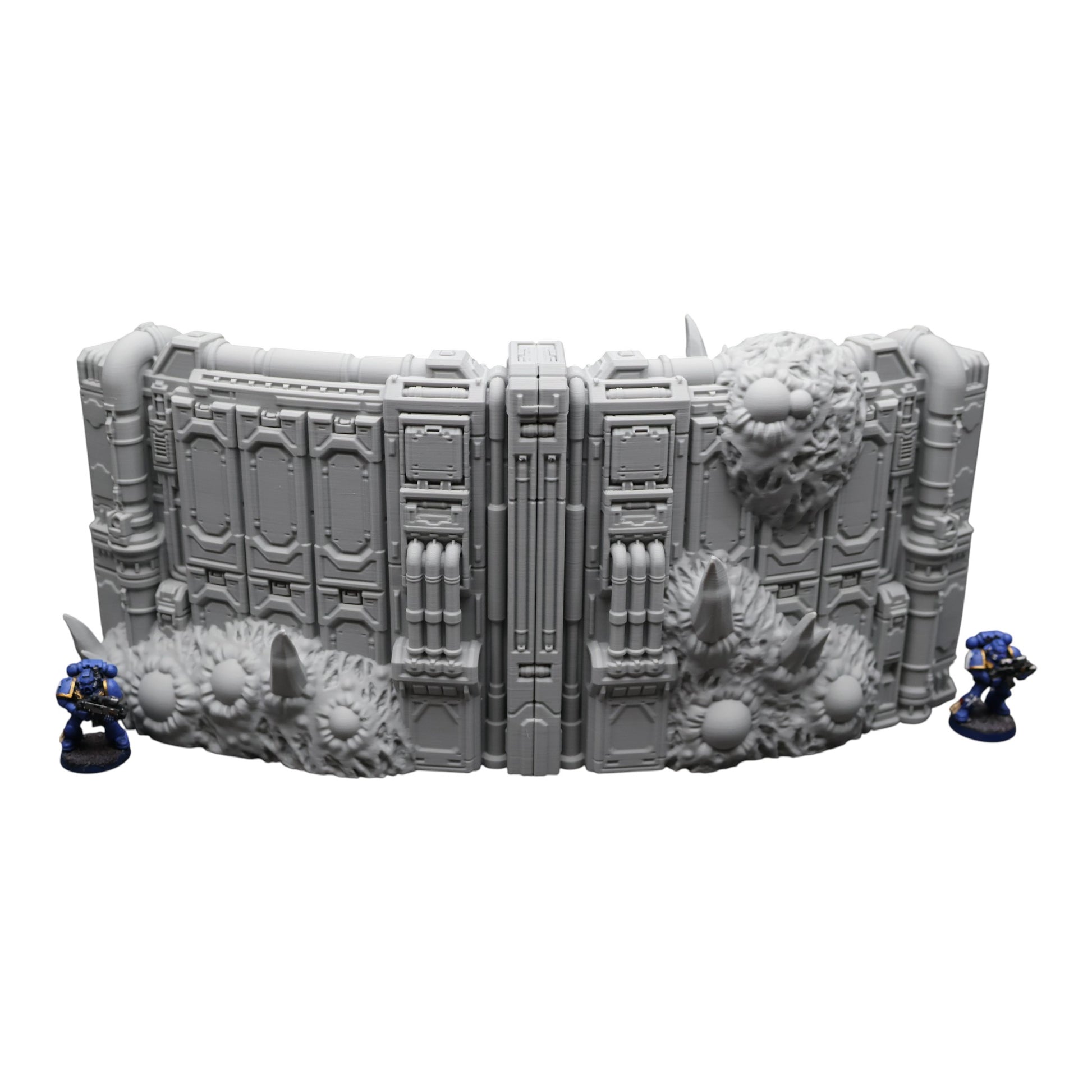 Wargaming 28mm scatter terrain scenery showing 3D-printed item that is compatible with games such as Warhammer 40K, Star Wars Legions, D+D, Dungeons and Dragons, Sci-Fi, Fantasy and other miniature tabletop games. Brand Jawar3d found at www.jawar3d.co.uk.