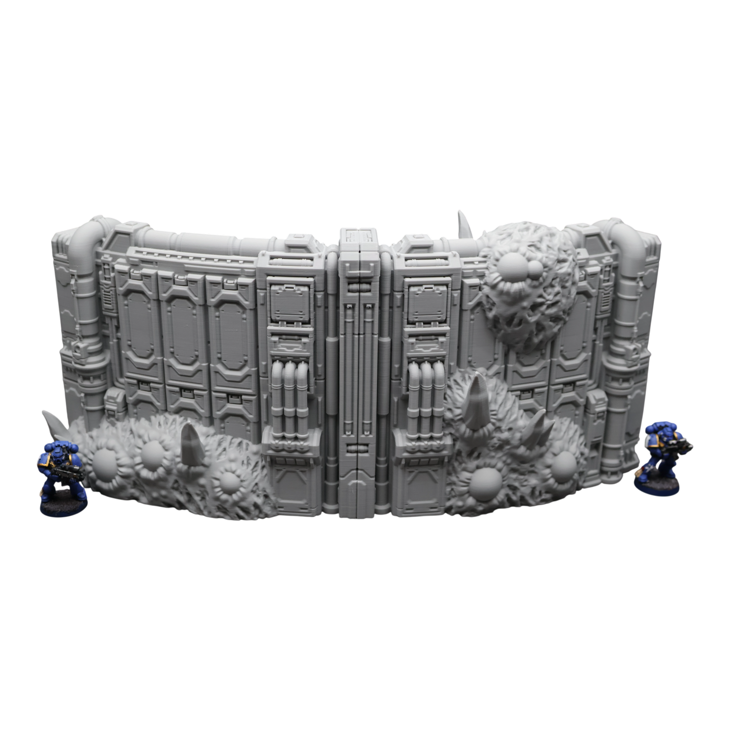 Wargaming 28mm scatter terrain scenery showing 3D-printed item that is compatible with games such as Warhammer 40K, Star Wars Legions, D+D, Dungeons and Dragons, Sci-Fi, Fantasy and other miniature tabletop games. Brand Jawar3d found at www.jawar3d.co.uk.