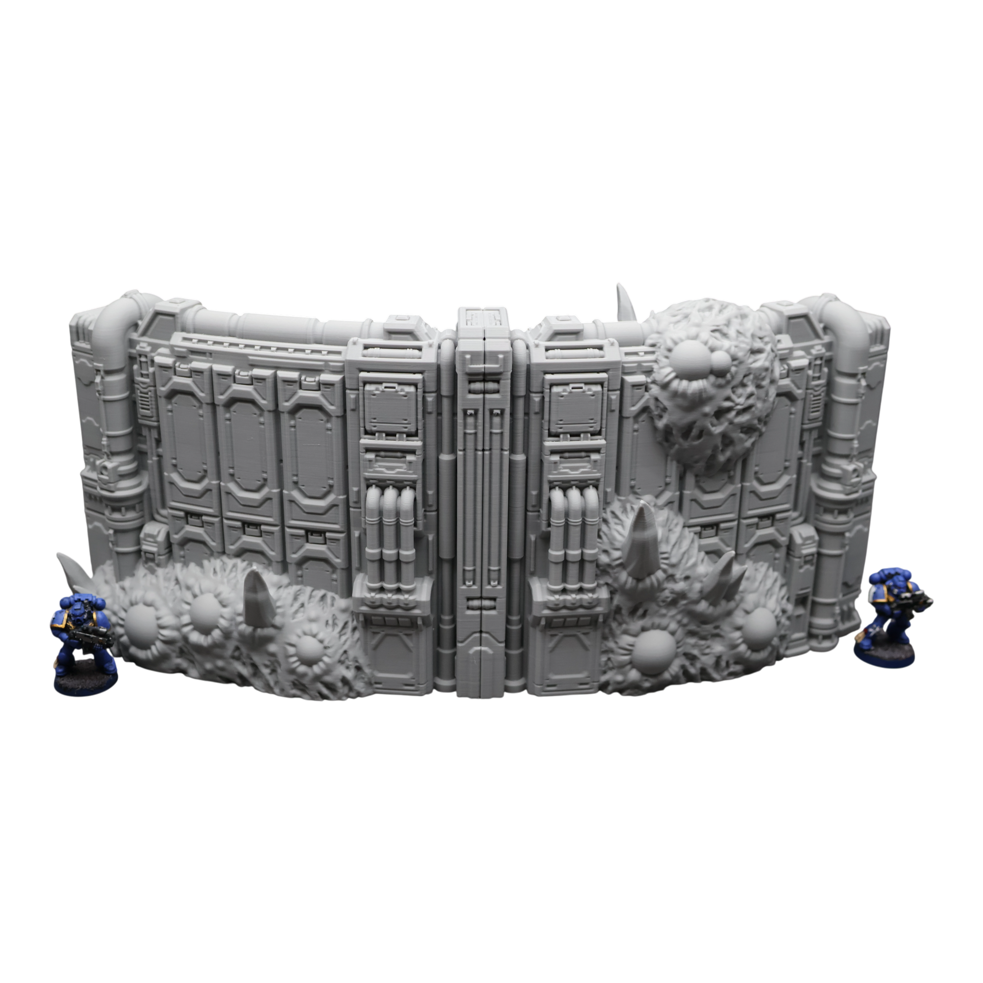 Wargaming 28mm scatter terrain scenery showing 3D-printed item that is compatible with games such as Warhammer 40K, Star Wars Legions, D+D, Dungeons and Dragons, Sci-Fi, Fantasy and other miniature tabletop games. Brand Jawar3d found at www.jawar3d.co.uk.