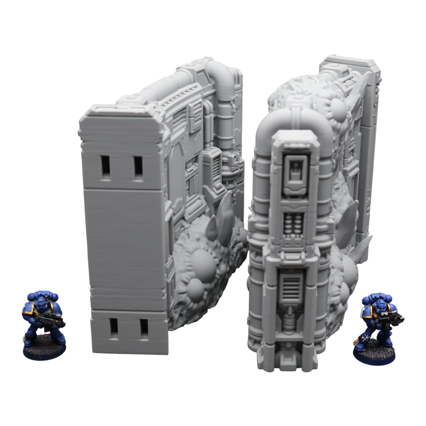 Wargaming 28mm scatter terrain scenery showing 3D-printed item that is compatible with games such as Warhammer 40K, Star Wars Legions, D+D, Dungeons and Dragons, Sci-Fi, Fantasy and other miniature tabletop games. Brand Jawar3d found at www.jawar3d.co.uk.