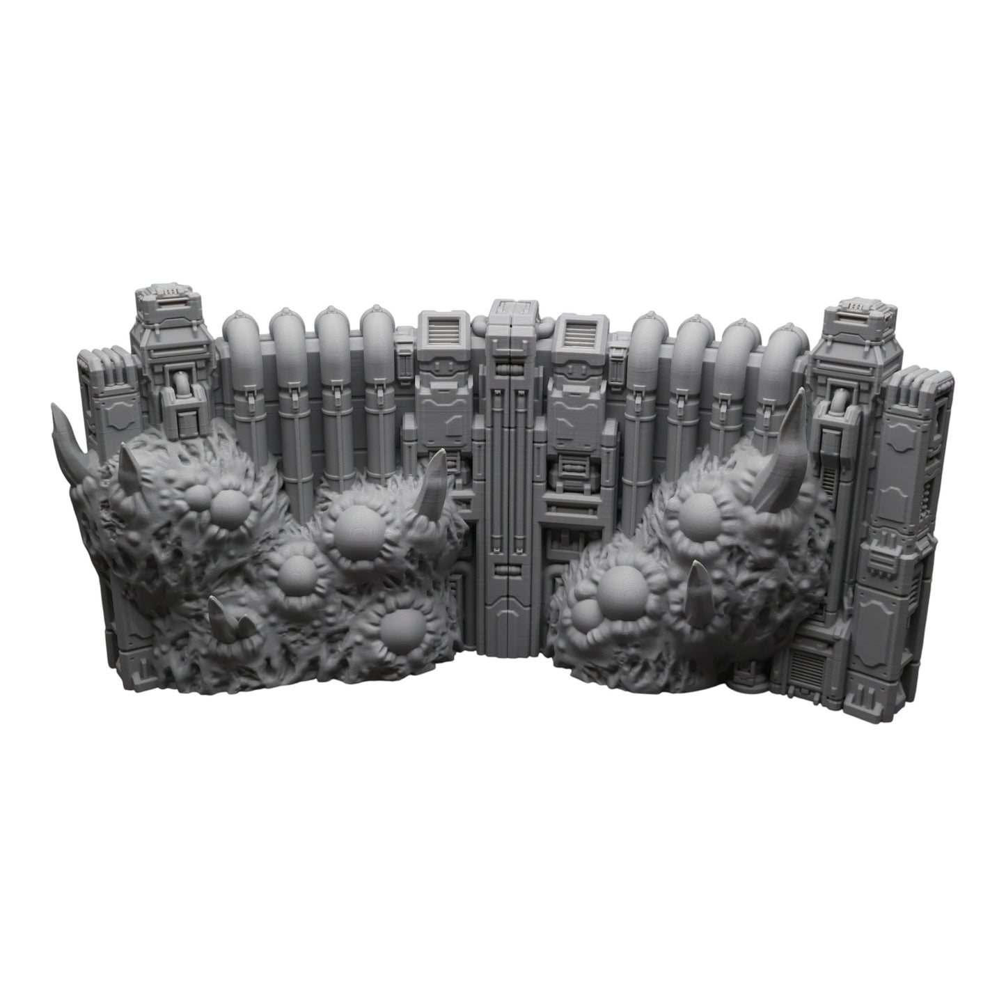 Wargaming 28mm scatter terrain scenery showing 3D-printed item that is compatible with games such as Warhammer 40K, Star Wars Legions, D+D, Dungeons and Dragons, Sci-Fi, Fantasy and other miniature tabletop games. Brand Jawar3d found at www.jawar3d.co.uk.