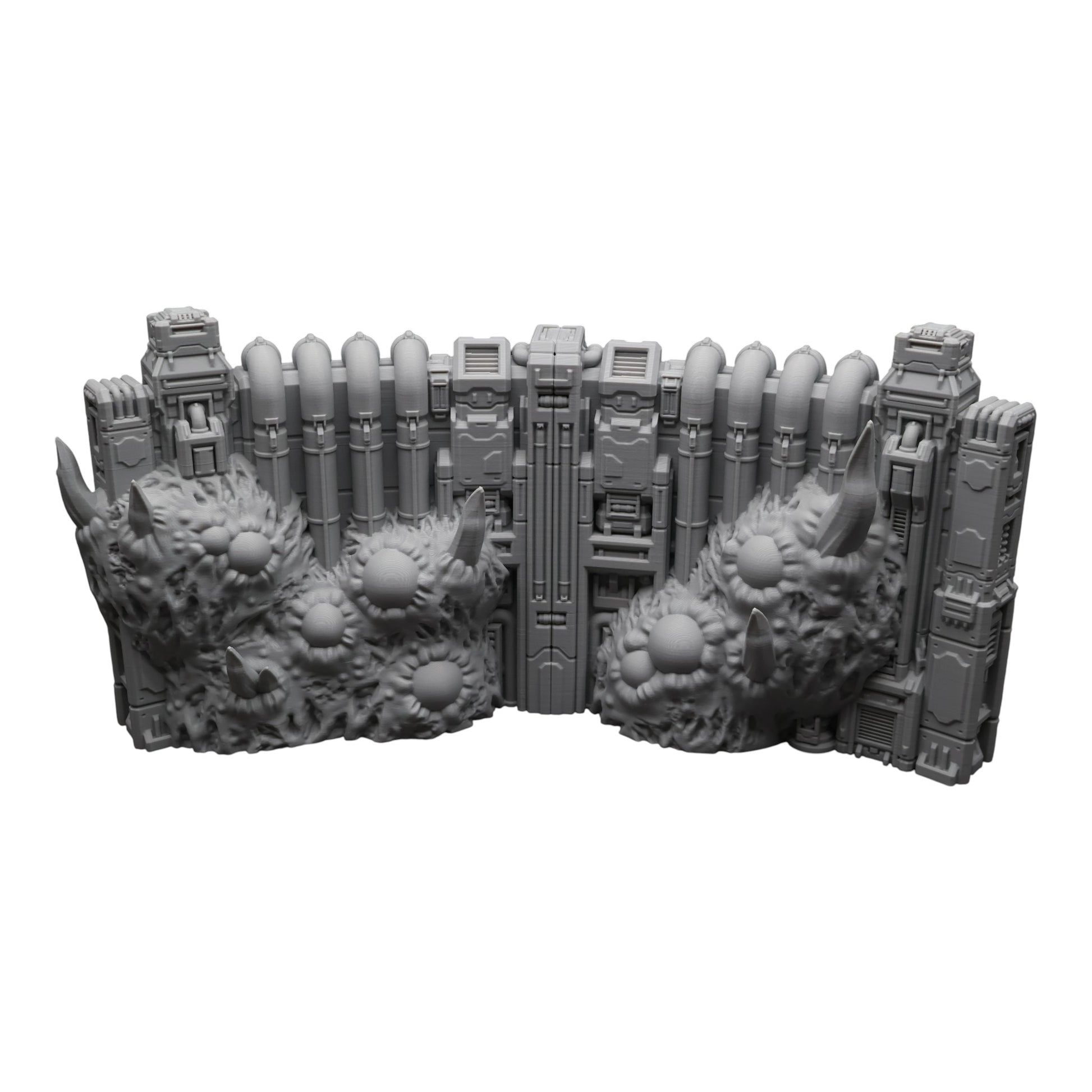 Wargaming 28mm scatter terrain scenery showing 3D-printed item that is compatible with games such as Warhammer 40K, Star Wars Legions, D+D, Dungeons and Dragons, Sci-Fi, Fantasy and other miniature tabletop games. Brand Jawar3d found at www.jawar3d.co.uk.