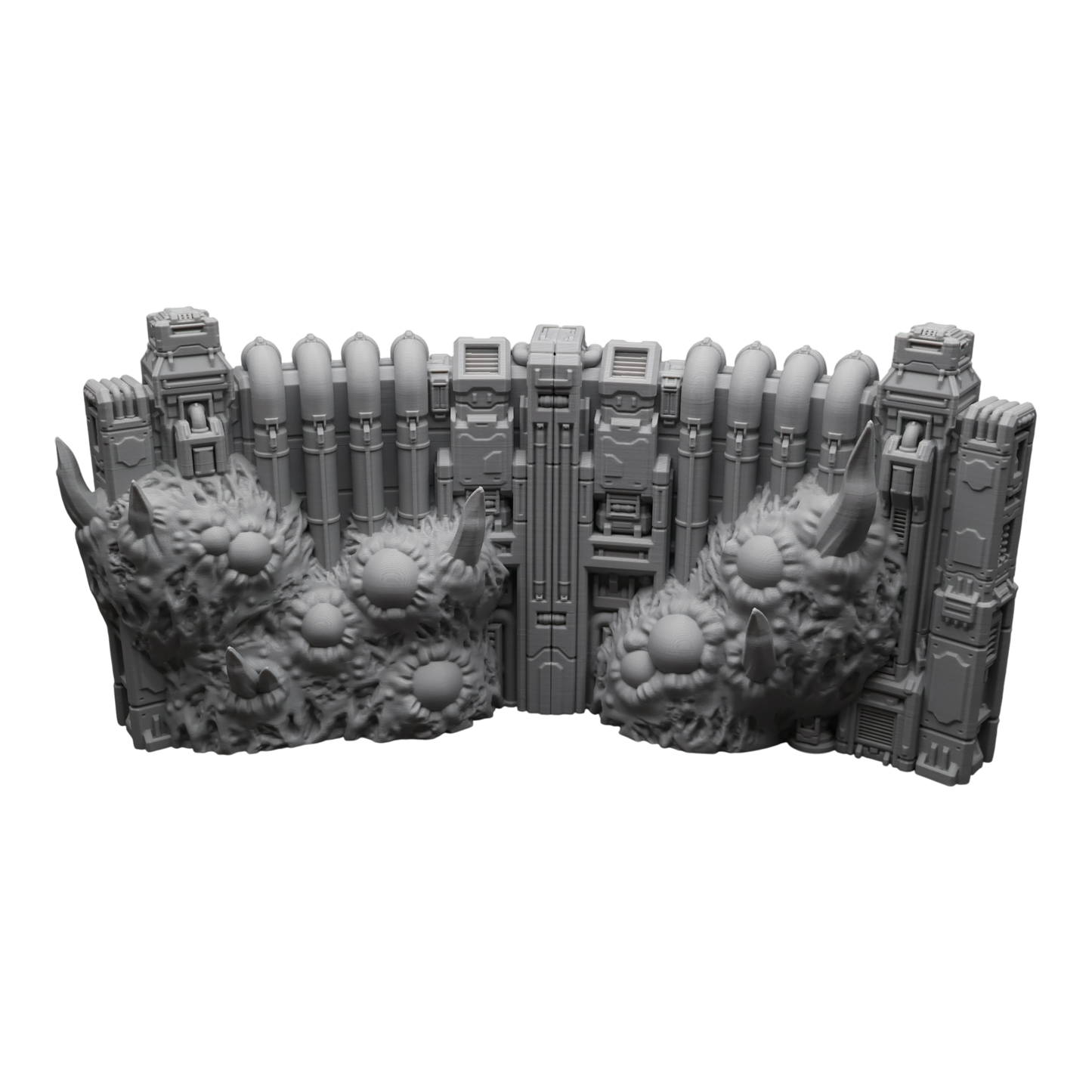 Wargaming 28mm scatter terrain scenery showing 3D-printed item that is compatible with games such as Warhammer 40K, Star Wars Legions, D+D, Dungeons and Dragons, Sci-Fi, Fantasy and other miniature tabletop games. Brand Jawar3d found at www.jawar3d.co.uk.