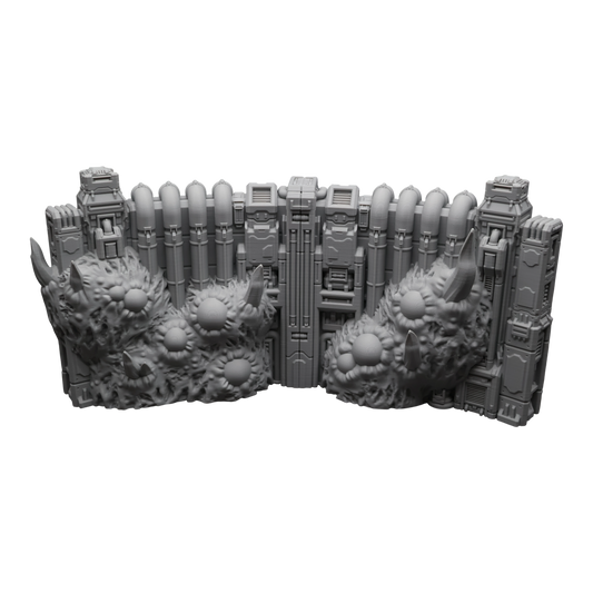 Wargaming 28mm scatter terrain scenery showing 3D-printed item that is compatible with games such as Warhammer 40K, Star Wars Legions, D+D, Dungeons and Dragons, Sci-Fi, Fantasy and other miniature tabletop games. Brand Jawar3d found at www.jawar3d.co.uk.