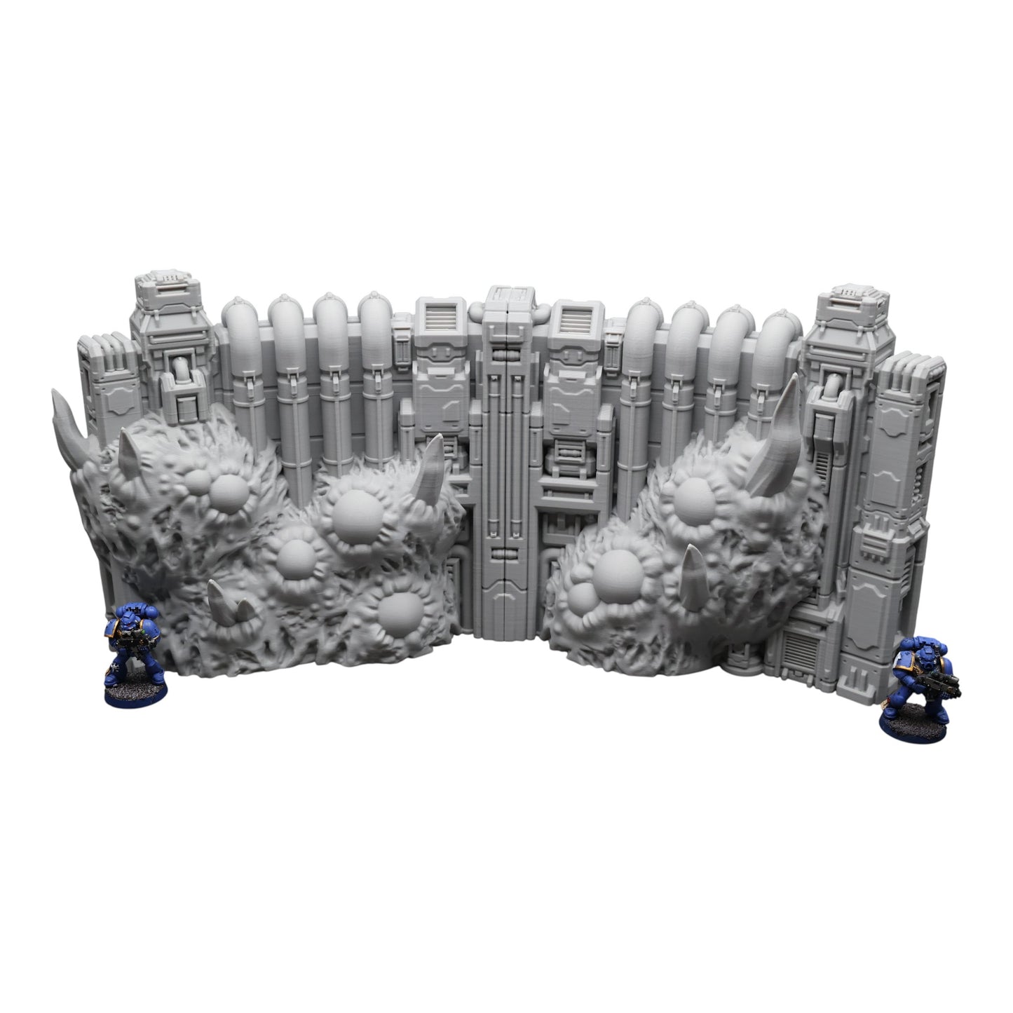 Wargaming 28mm scatter terrain scenery showing 3D-printed item that is compatible with games such as Warhammer 40K, Star Wars Legions, D+D, Dungeons and Dragons, Sci-Fi, Fantasy and other miniature tabletop games. Brand Jawar3d found at www.jawar3d.co.uk.