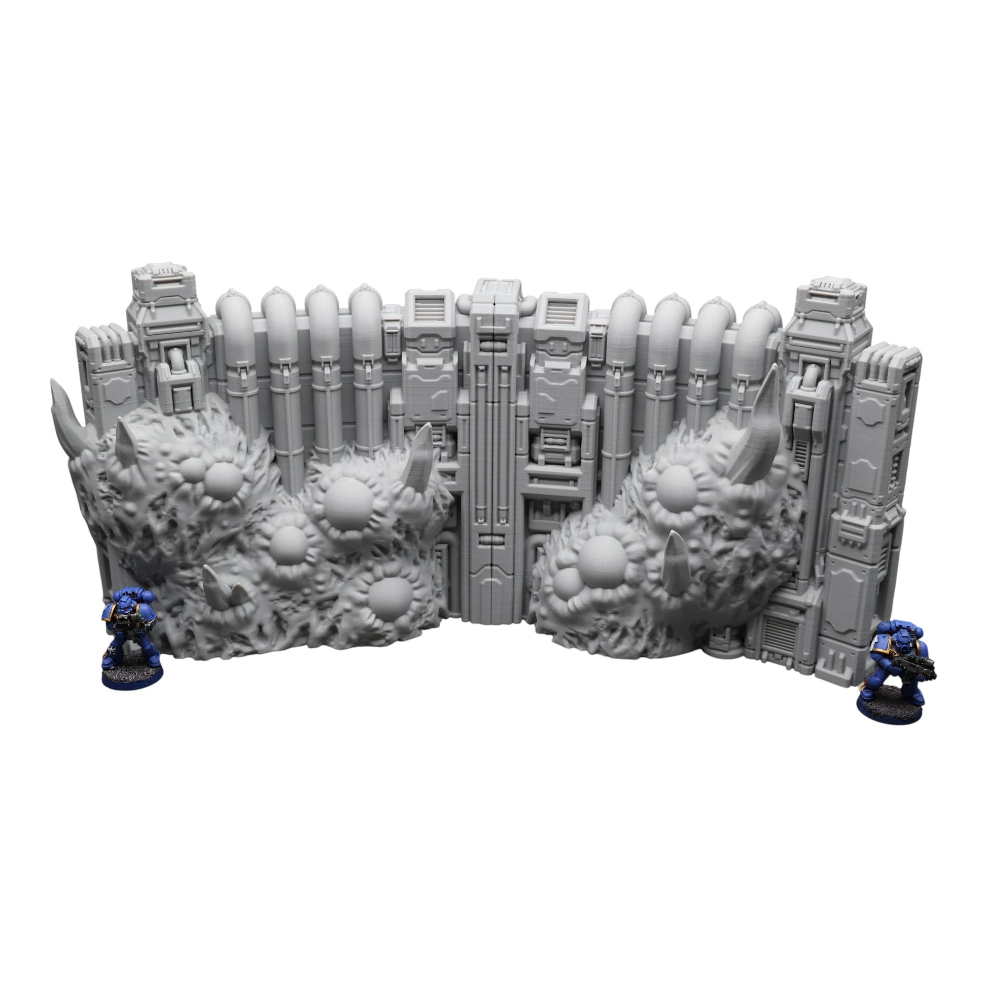 Wargaming 28mm scatter terrain scenery showing 3D-printed item that is compatible with games such as Warhammer 40K, Star Wars Legions, D+D, Dungeons and Dragons, Sci-Fi, Fantasy and other miniature tabletop games. Brand Jawar3d found at www.jawar3d.co.uk.