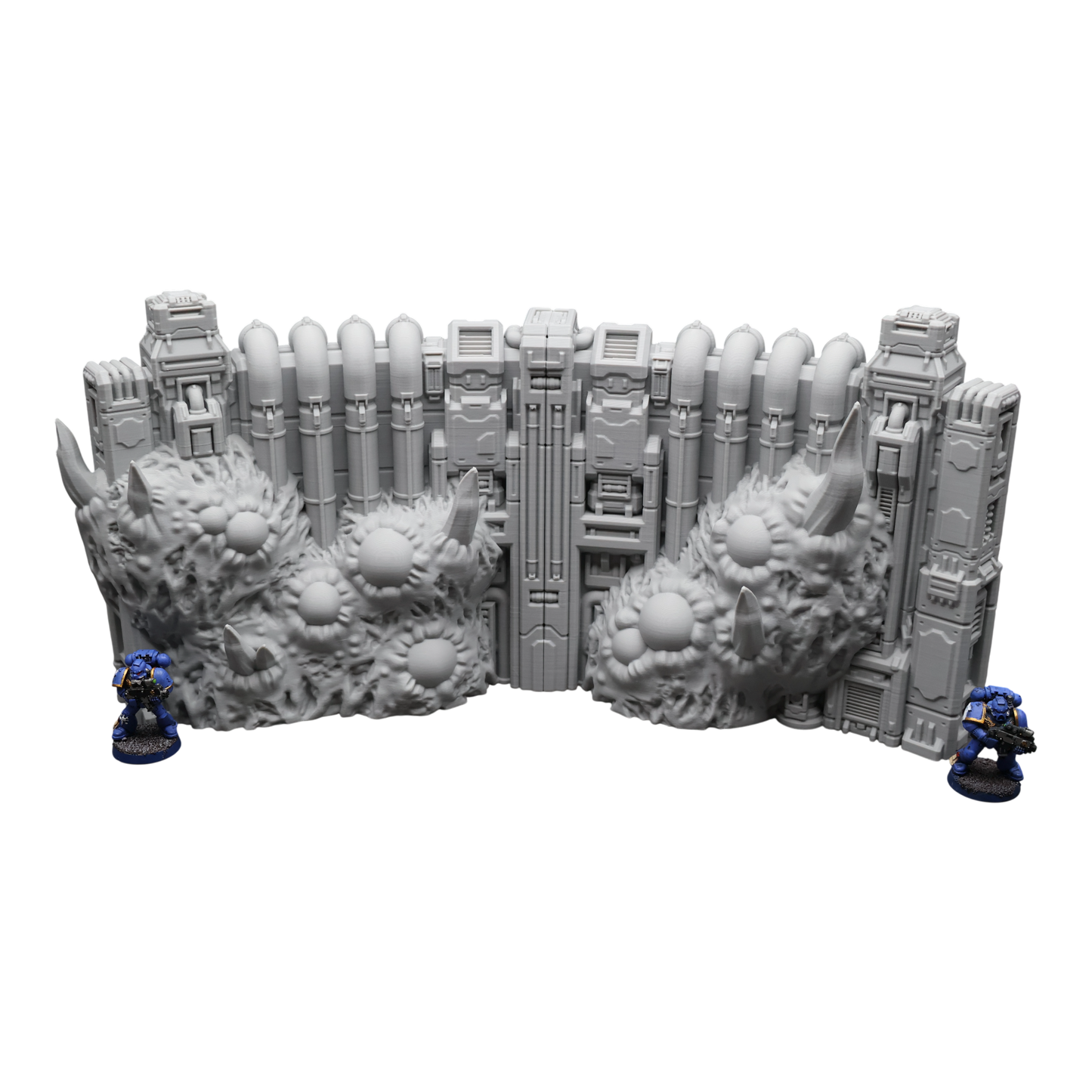 Wargaming 28mm scatter terrain scenery showing 3D-printed item that is compatible with games such as Warhammer 40K, Star Wars Legions, D+D, Dungeons and Dragons, Sci-Fi, Fantasy and other miniature tabletop games. Brand Jawar3d found at www.jawar3d.co.uk.