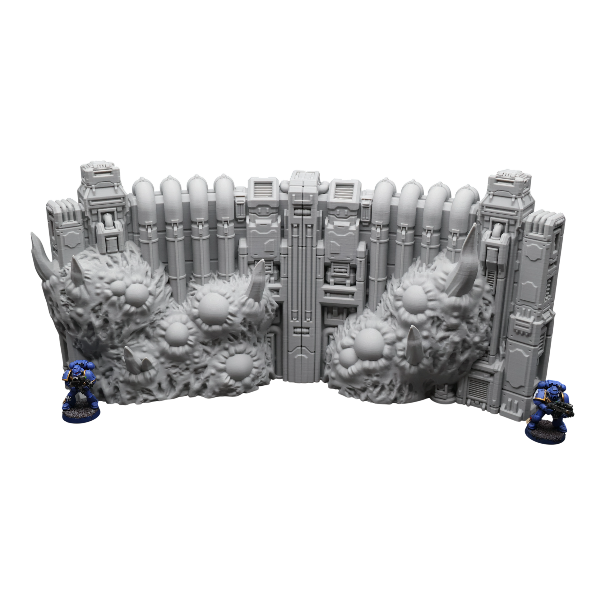 Wargaming 28mm scatter terrain scenery showing 3D-printed item that is compatible with games such as Warhammer 40K, Star Wars Legions, D+D, Dungeons and Dragons, Sci-Fi, Fantasy and other miniature tabletop games. Brand Jawar3d found at www.jawar3d.co.uk.