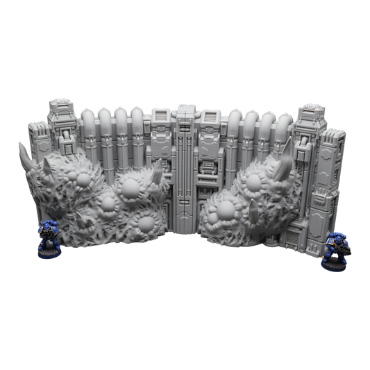 Wargaming 28mm scatter terrain scenery showing 3D-printed item that is compatible with games such as Warhammer 40K, Star Wars Legions, D+D, Dungeons and Dragons, Sci-Fi, Fantasy and other miniature tabletop games. Brand Jawar3d found at www.jawar3d.co.uk.