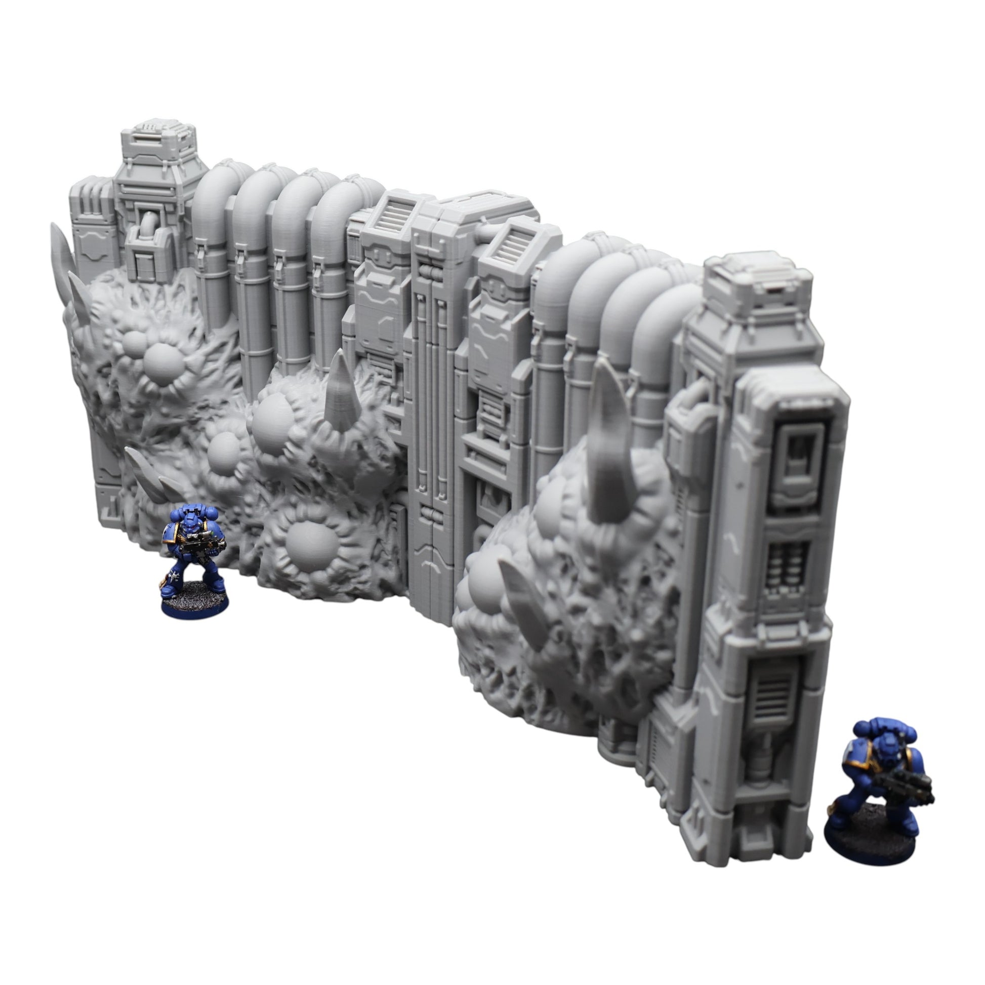 Wargaming 28mm scatter terrain scenery showing 3D-printed item that is compatible with games such as Warhammer 40K, Star Wars Legions, D+D, Dungeons and Dragons, Sci-Fi, Fantasy and other miniature tabletop games. Brand Jawar3d found at www.jawar3d.co.uk.
