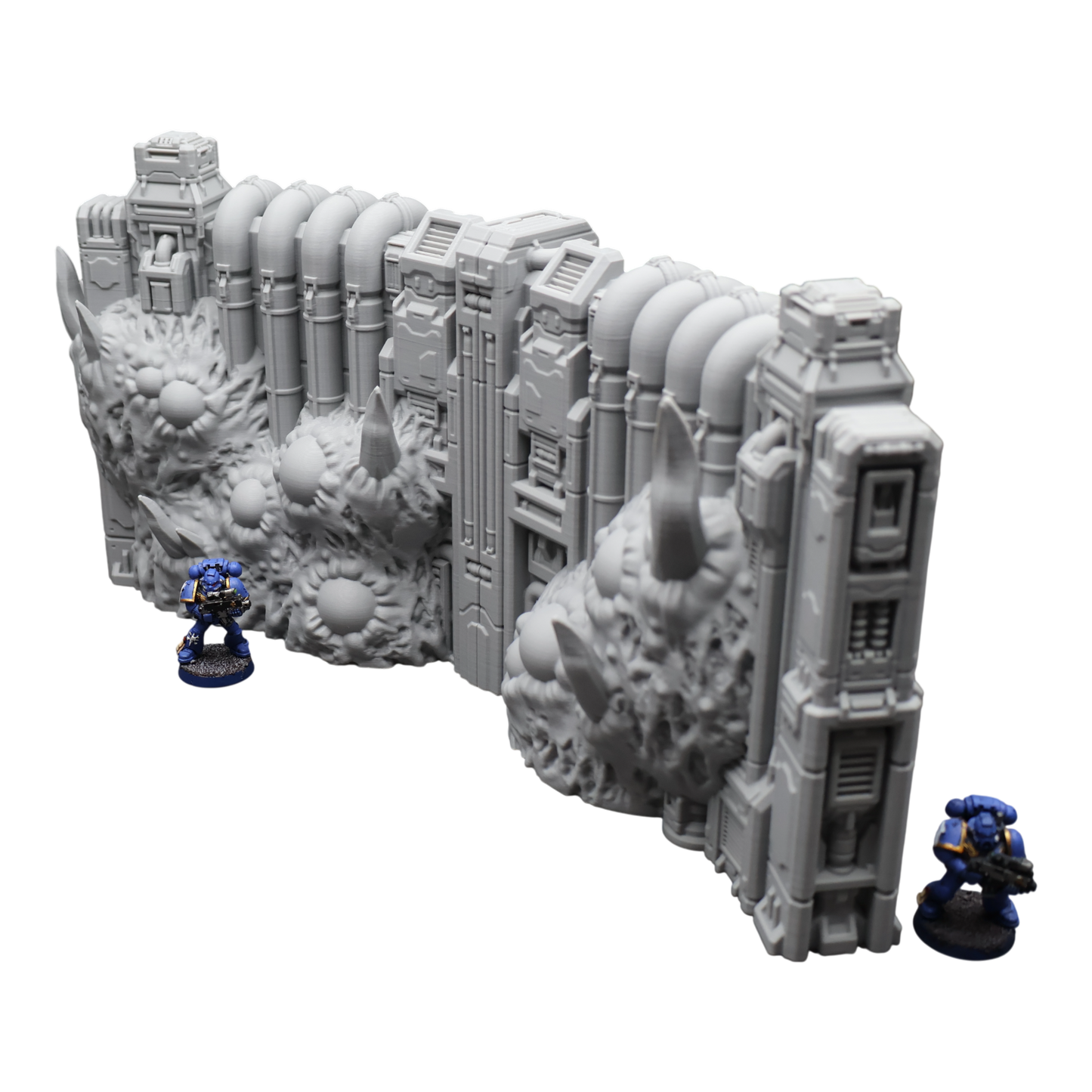 Wargaming 28mm scatter terrain scenery showing 3D-printed item that is compatible with games such as Warhammer 40K, Star Wars Legions, D+D, Dungeons and Dragons, Sci-Fi, Fantasy and other miniature tabletop games. Brand Jawar3d found at www.jawar3d.co.uk.
