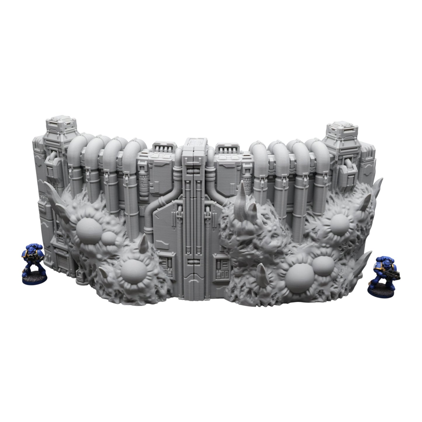 Wargaming 28mm scatter terrain scenery showing 3D-printed item that is compatible with games such as Warhammer 40K, Star Wars Legions, D+D, Dungeons and Dragons, Sci-Fi, Fantasy and other miniature tabletop games. Brand Jawar3d found at www.jawar3d.co.uk.