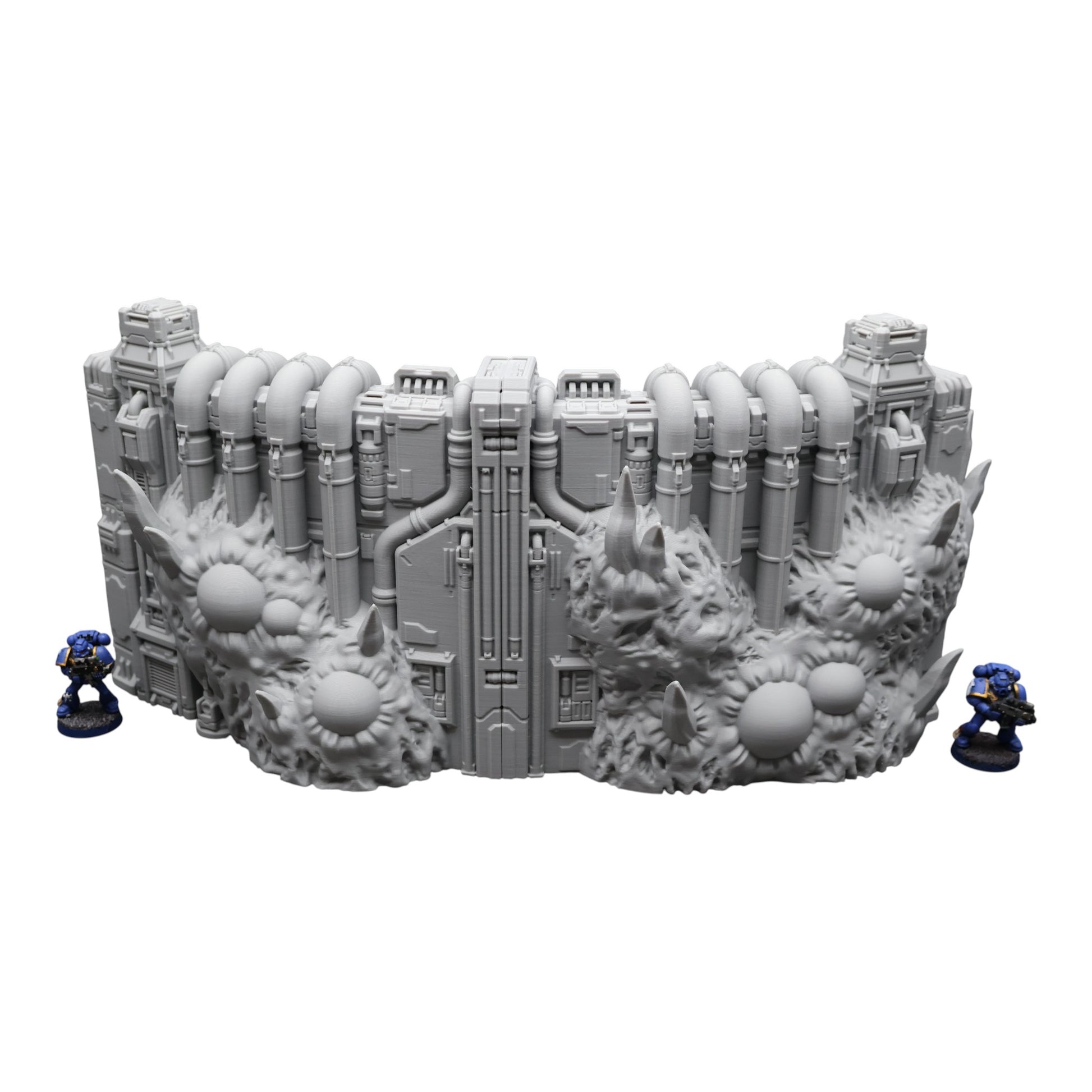 Wargaming 28mm scatter terrain scenery showing 3D-printed item that is compatible with games such as Warhammer 40K, Star Wars Legions, D+D, Dungeons and Dragons, Sci-Fi, Fantasy and other miniature tabletop games. Brand Jawar3d found at www.jawar3d.co.uk.