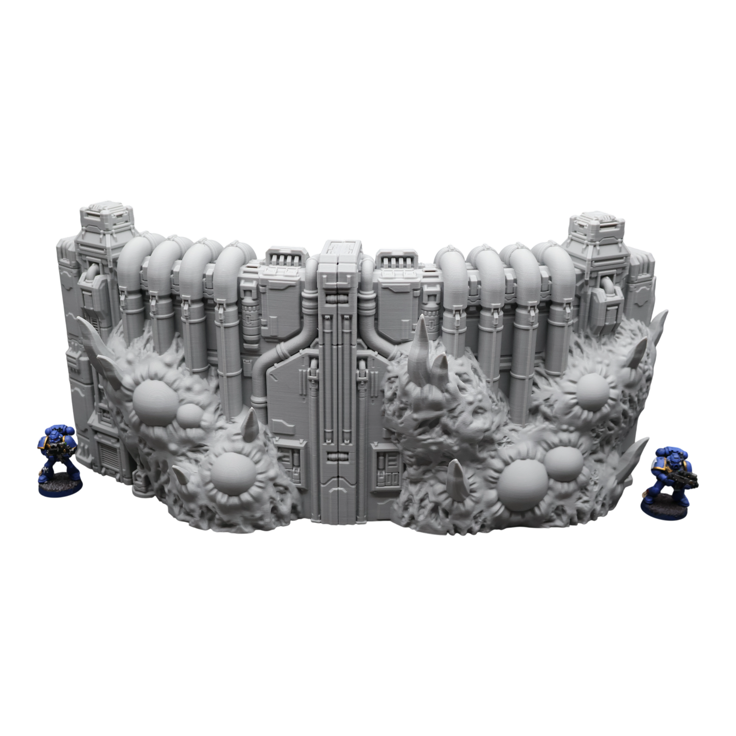 Wargaming 28mm scatter terrain scenery showing 3D-printed item that is compatible with games such as Warhammer 40K, Star Wars Legions, D+D, Dungeons and Dragons, Sci-Fi, Fantasy and other miniature tabletop games. Brand Jawar3d found at www.jawar3d.co.uk.