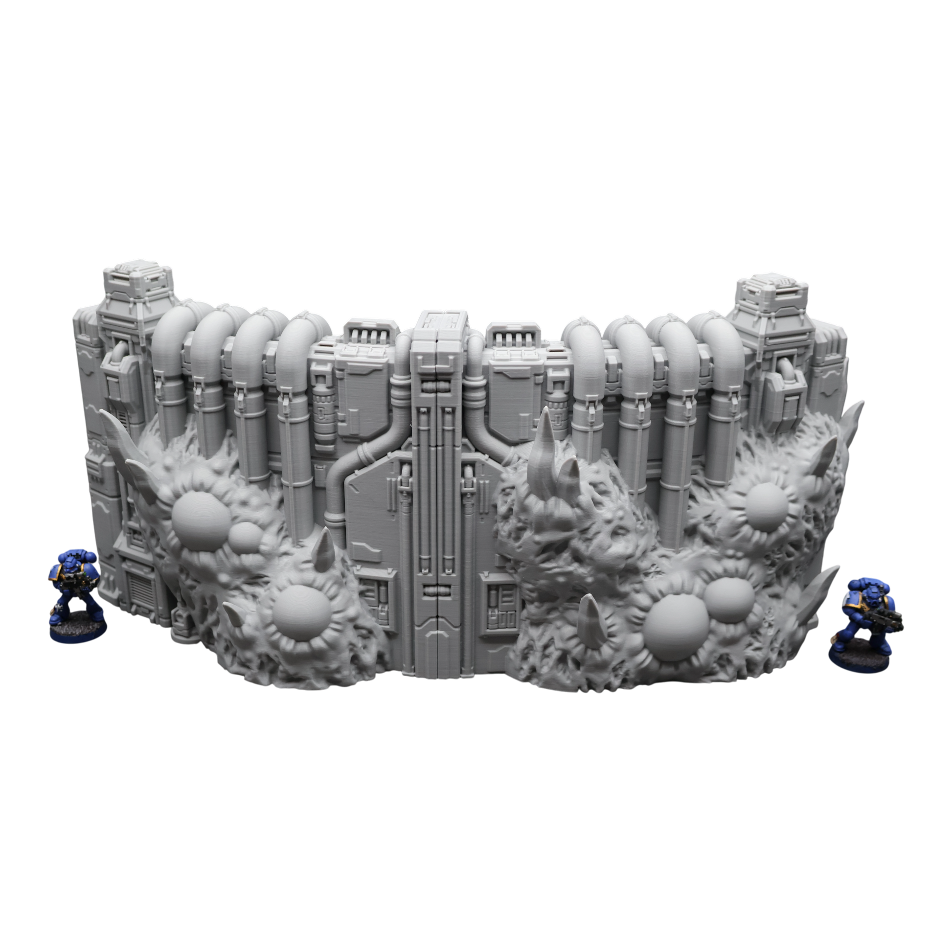 Wargaming 28mm scatter terrain scenery showing 3D-printed item that is compatible with games such as Warhammer 40K, Star Wars Legions, D+D, Dungeons and Dragons, Sci-Fi, Fantasy and other miniature tabletop games. Brand Jawar3d found at www.jawar3d.co.uk.